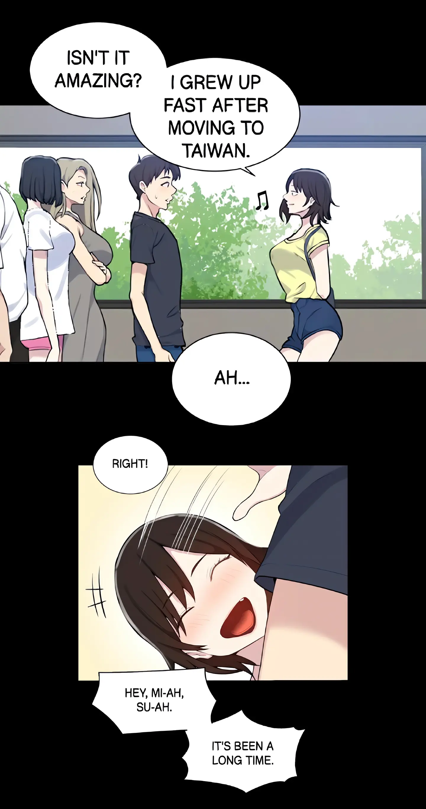 Secret Class (Uncensored Fan Edition) Episode 48 - Page 8