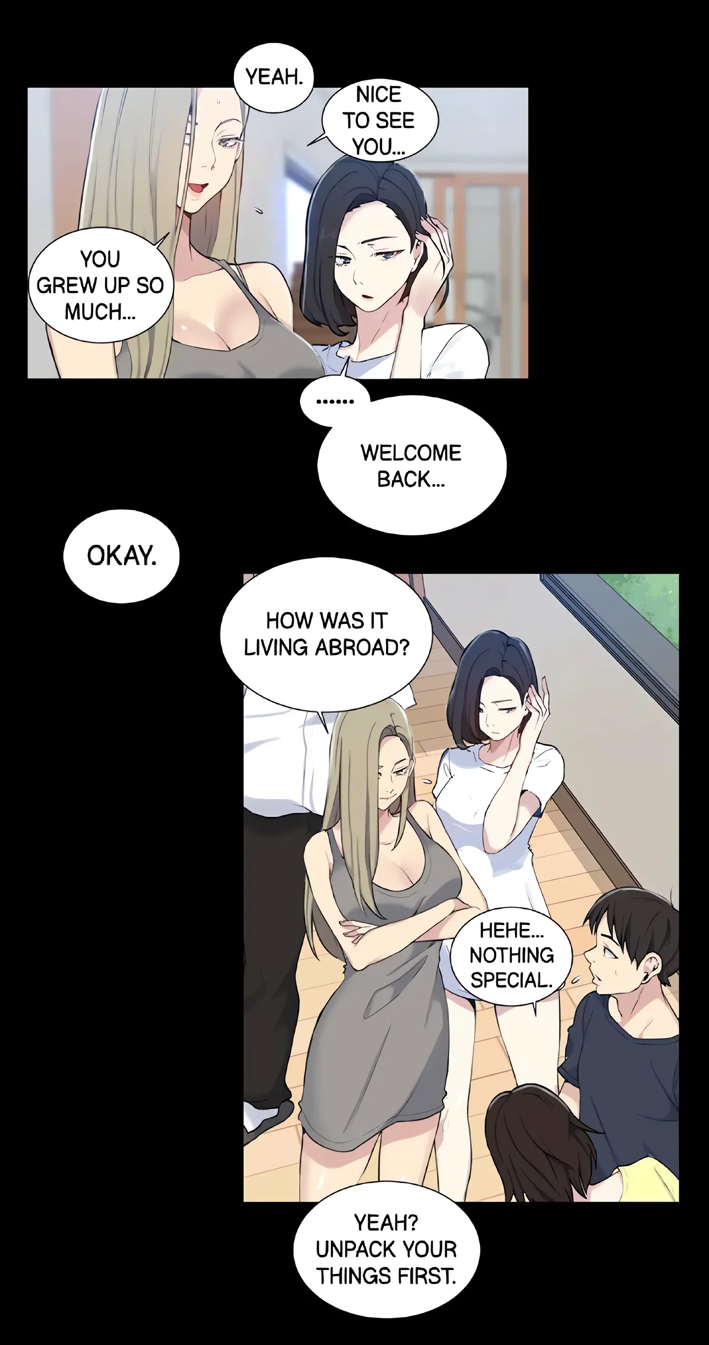 Secret Class (Uncensored Fan Edition) Episode 48 - Page 9