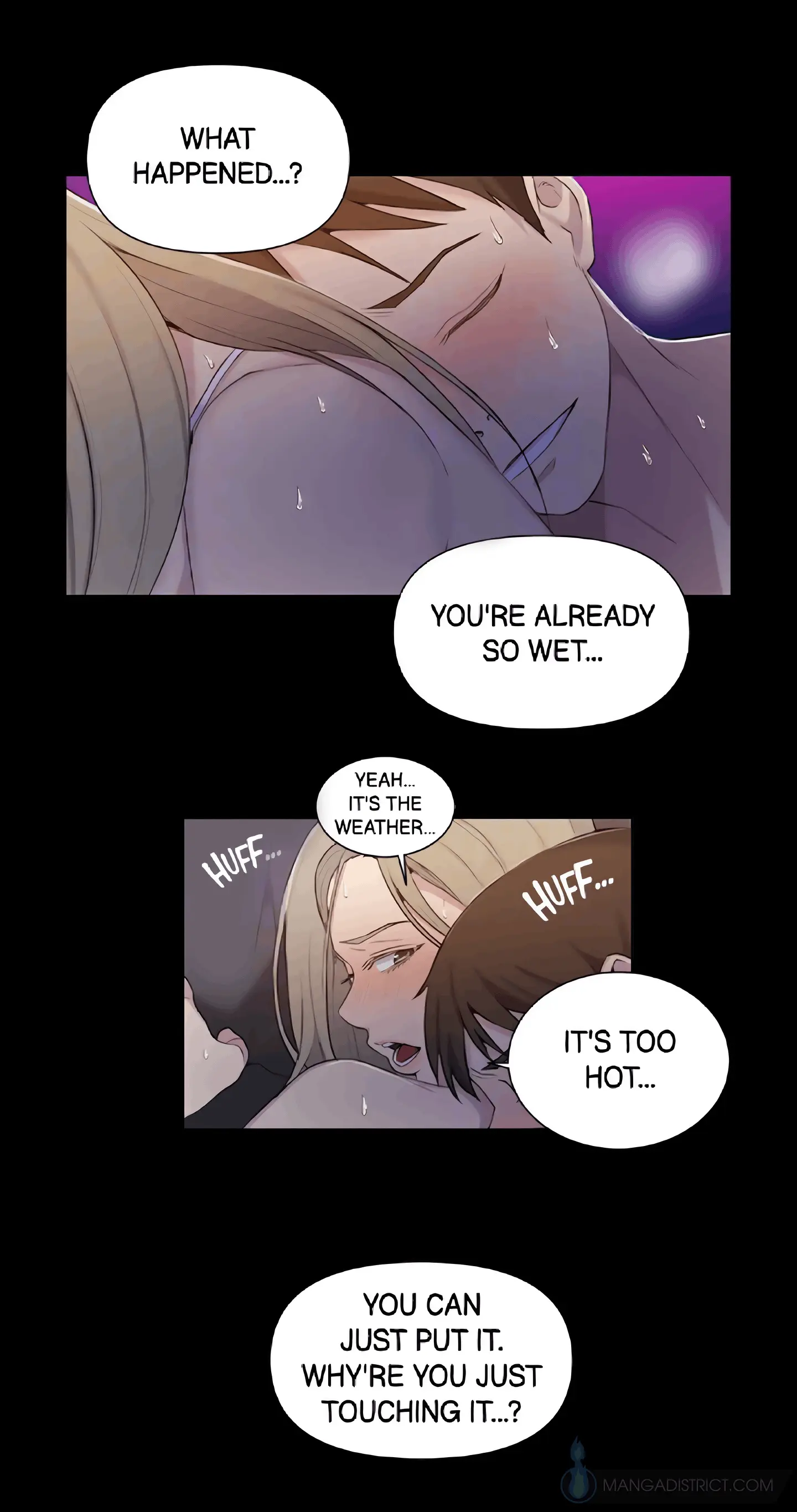 Secret Class (Uncensored Fan Edition) Episode 49 - Page 11