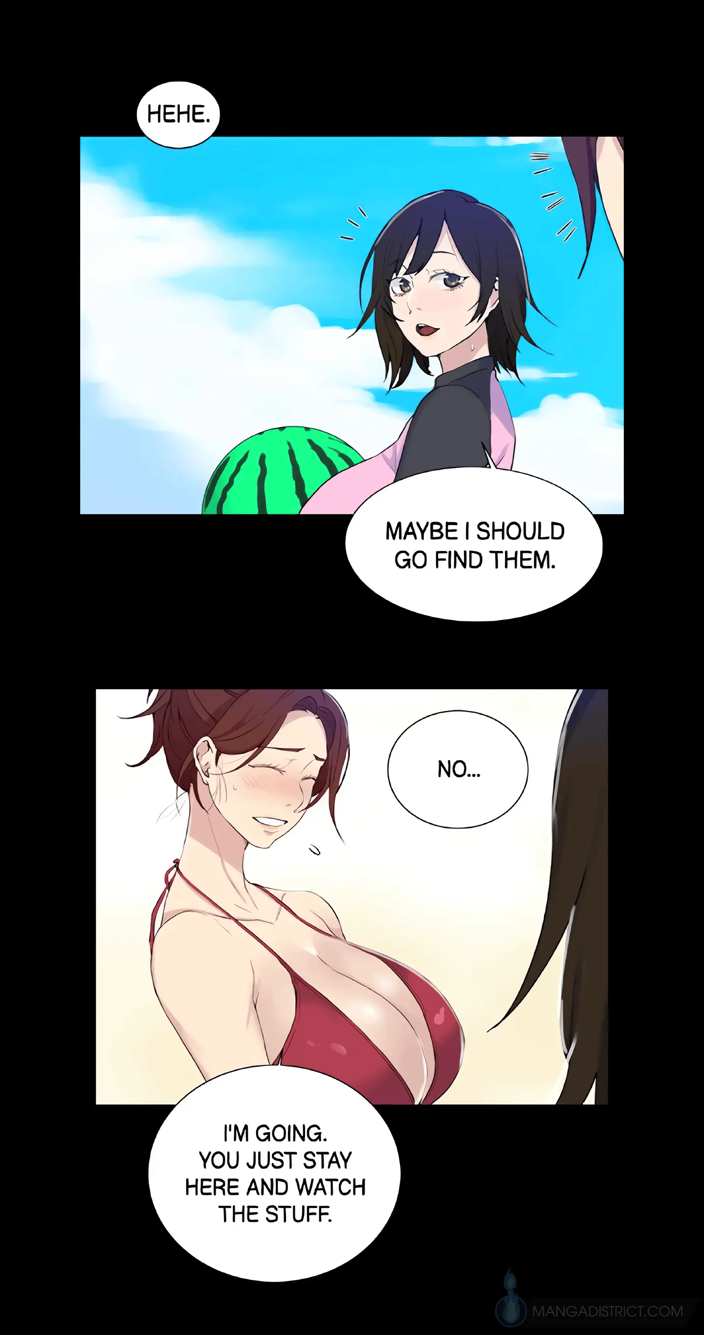 Secret Class (Uncensored Fan Edition) Episode 49 - Page 31