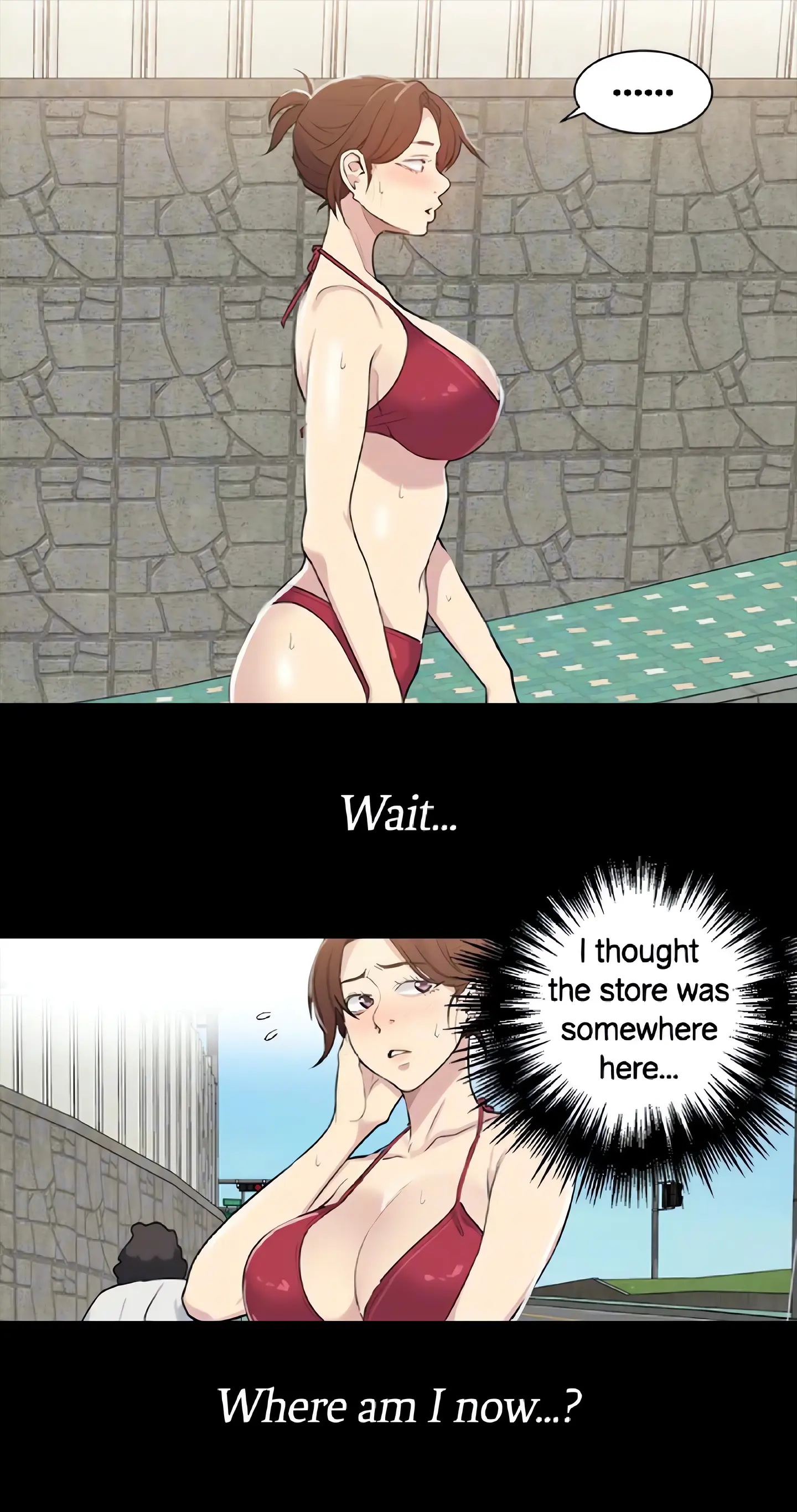 Secret Class (Uncensored Fan Edition) Episode 49 - Page 33