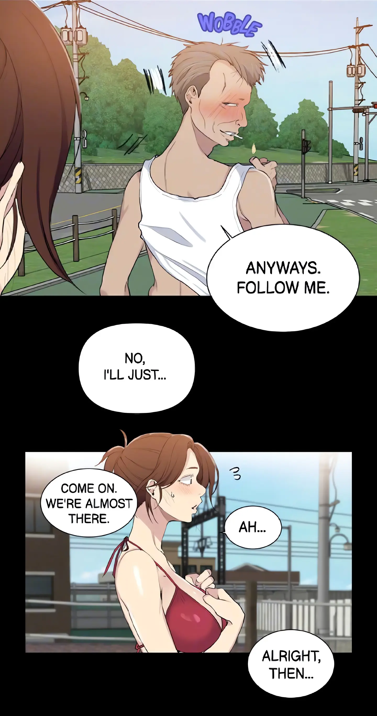 Secret Class (Uncensored Fan Edition) Episode 49 - Page 40