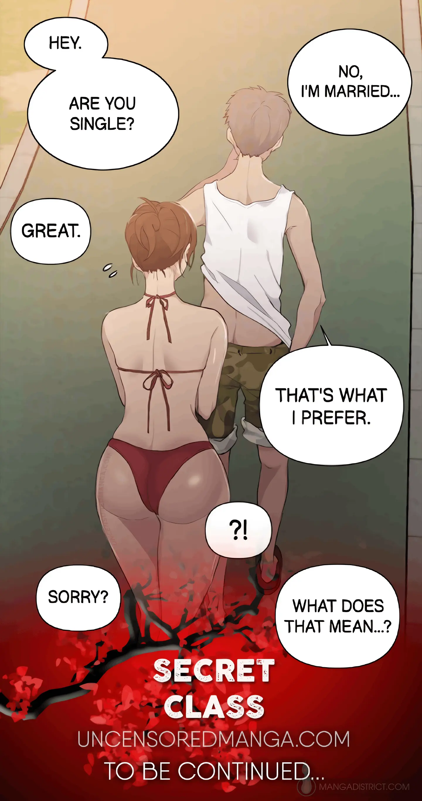 Secret Class (Uncensored Fan Edition) Episode 49 - Page 41