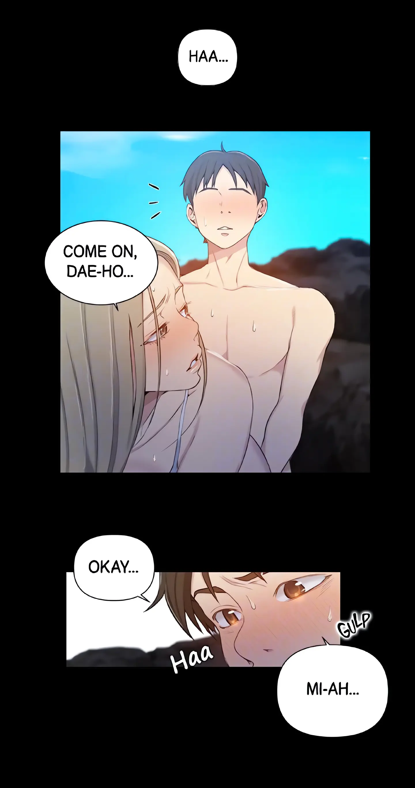 Secret Class (Uncensored Fan Edition) Episode 49 - Page 8