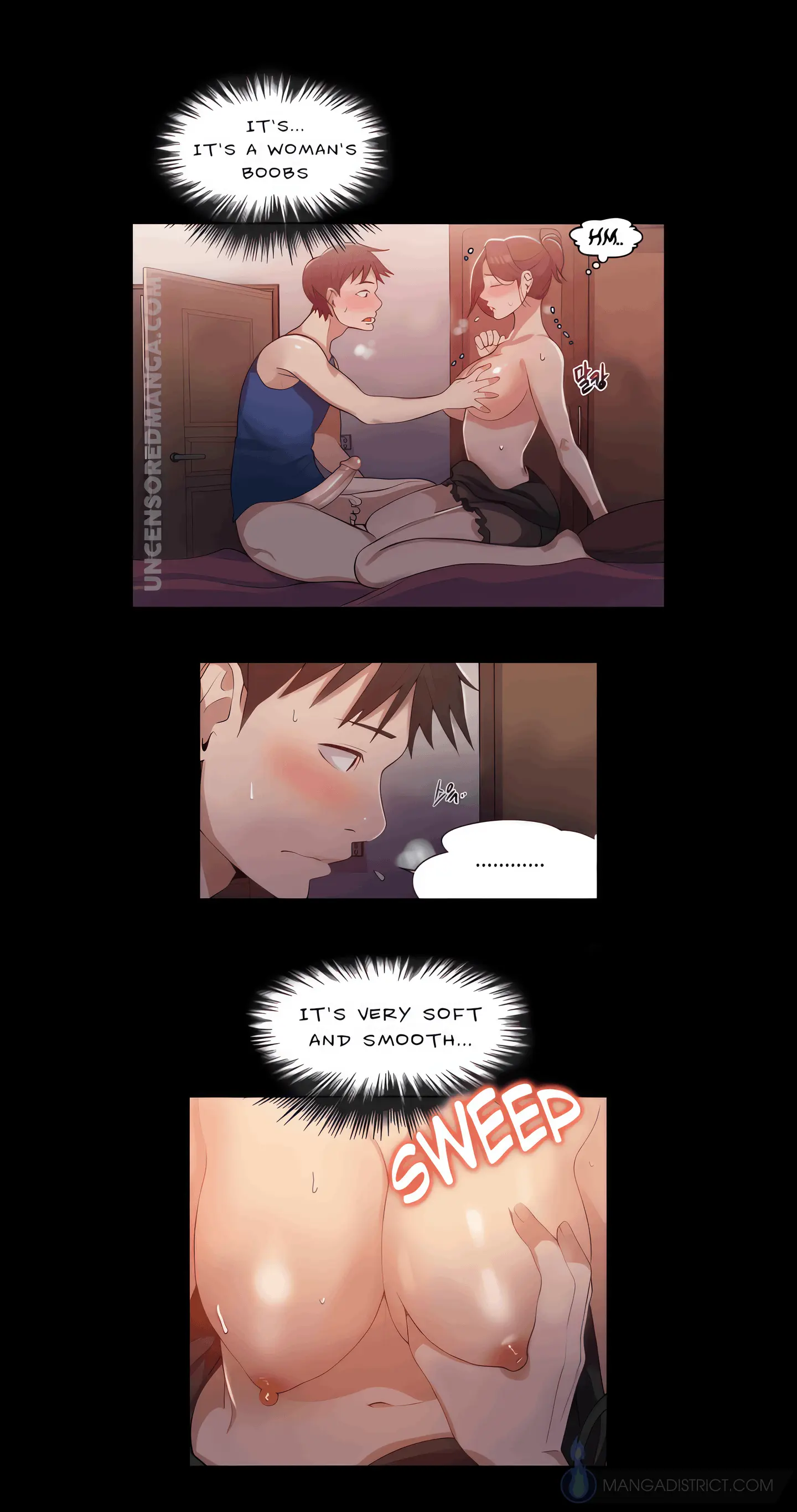 Secret Class (Uncensored Fan Edition) Episode 5 - Page 9
