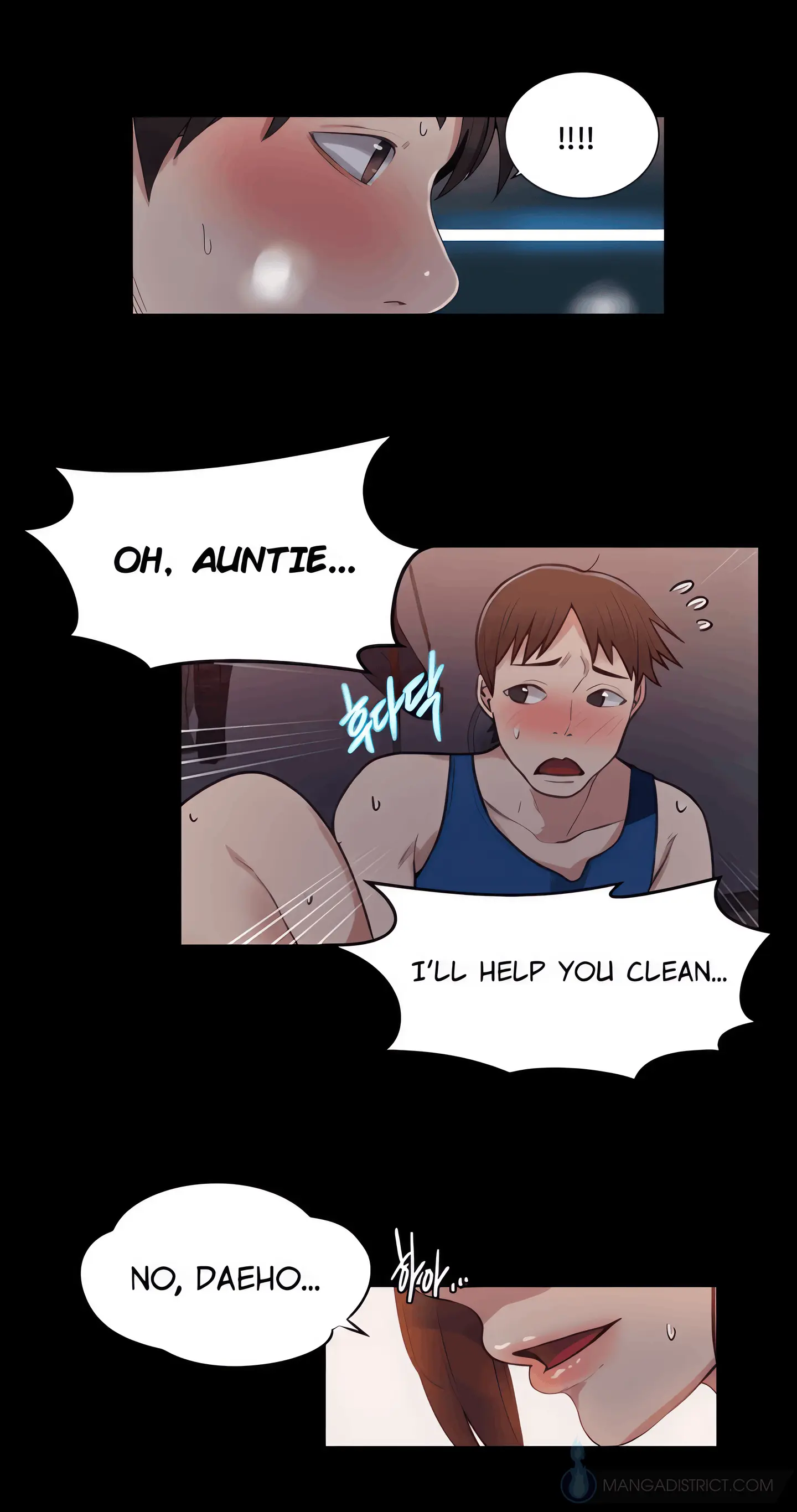 Secret Class (Uncensored Fan Edition) Episode 5 - Page 19