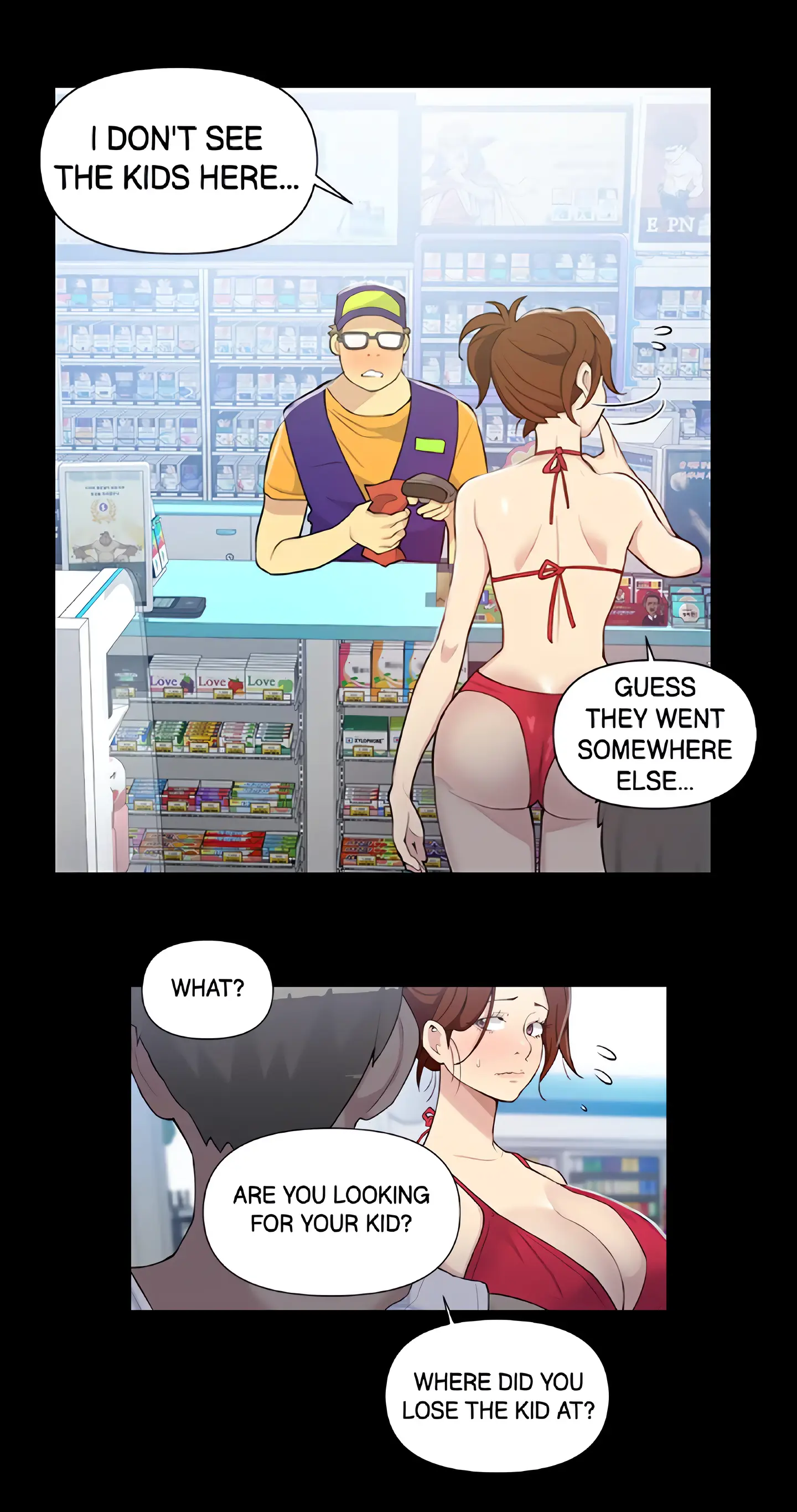 Secret Class (Uncensored Fan Edition) Episode 50 - Page 28