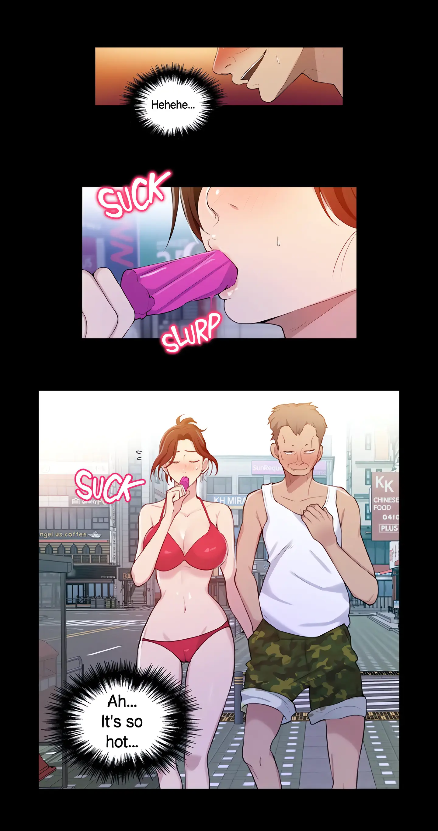 Secret Class (Uncensored Fan Edition) Episode 50 - Page 33