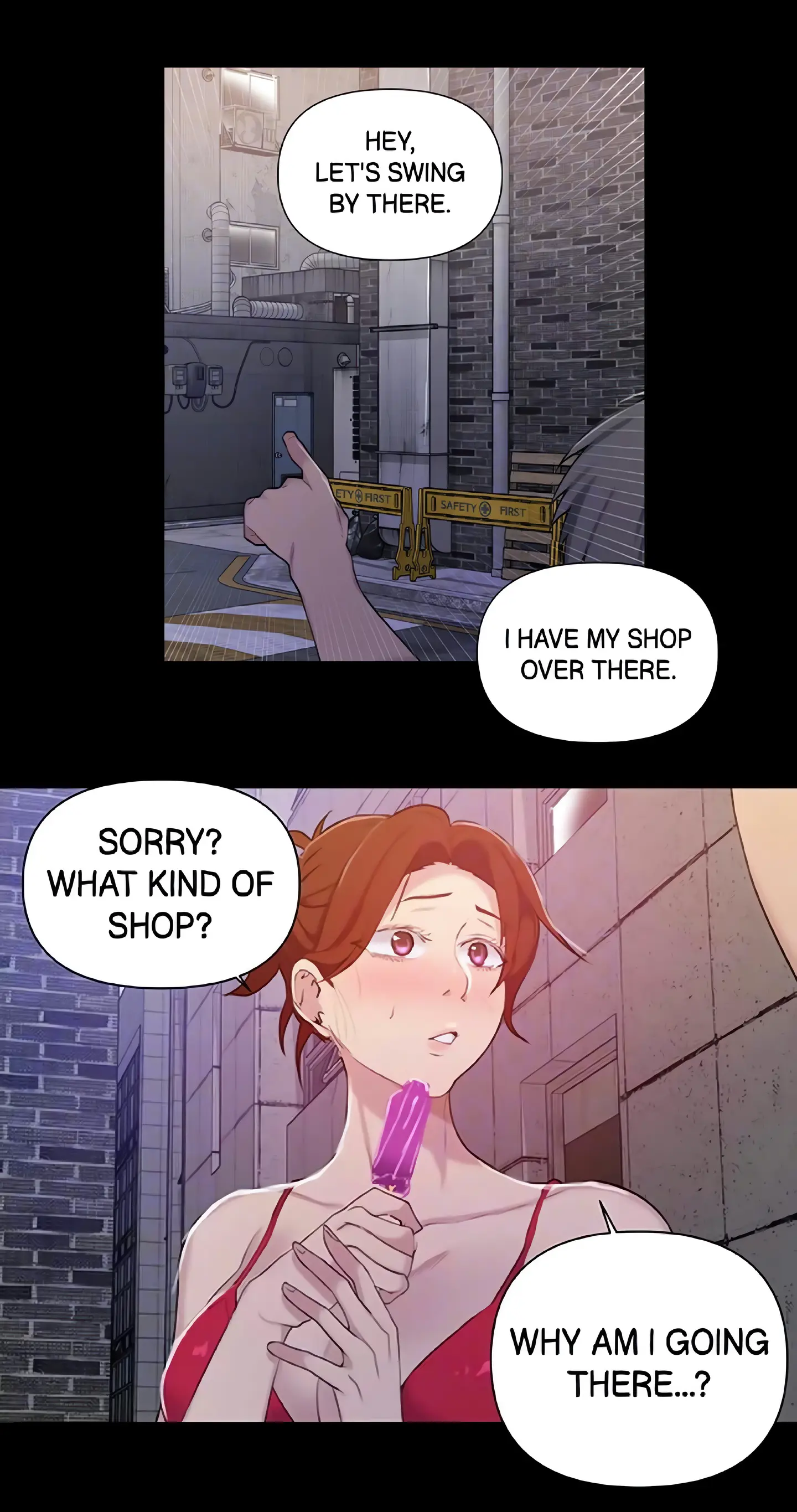 Secret Class (Uncensored Fan Edition) Episode 50 - Page 35