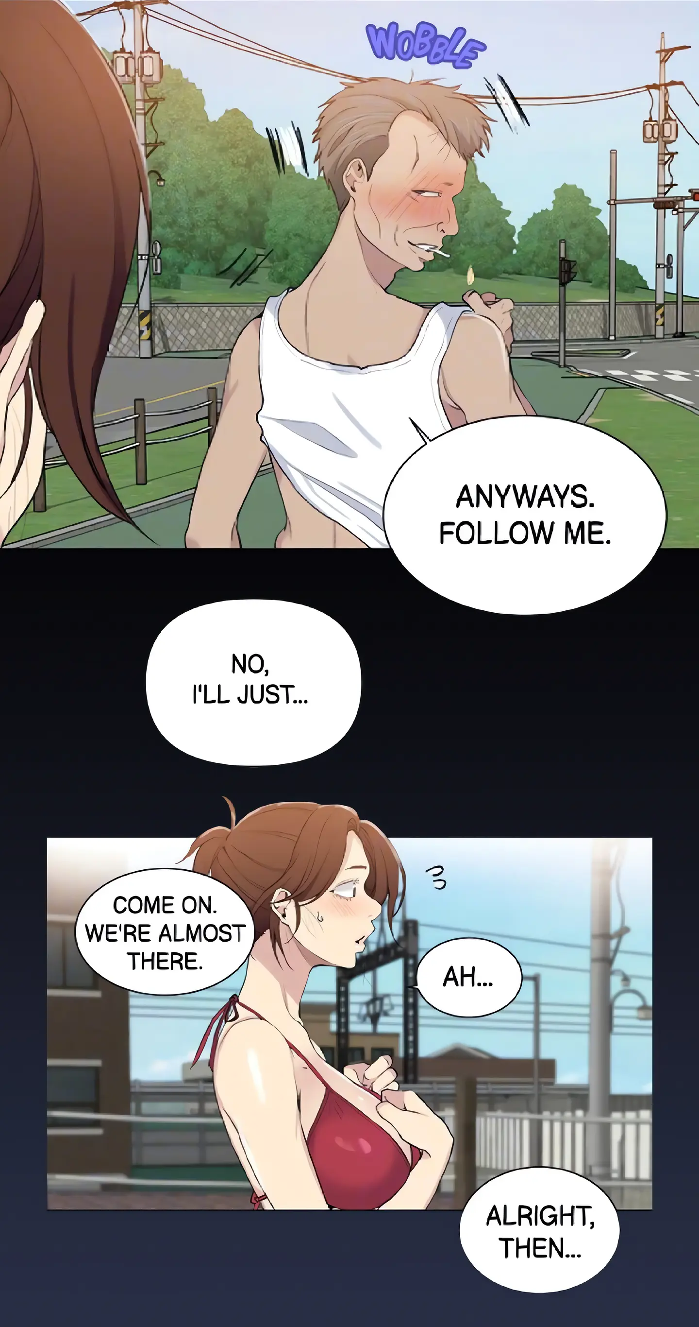 Secret Class (Uncensored Fan Edition) Episode 50 - Page 4