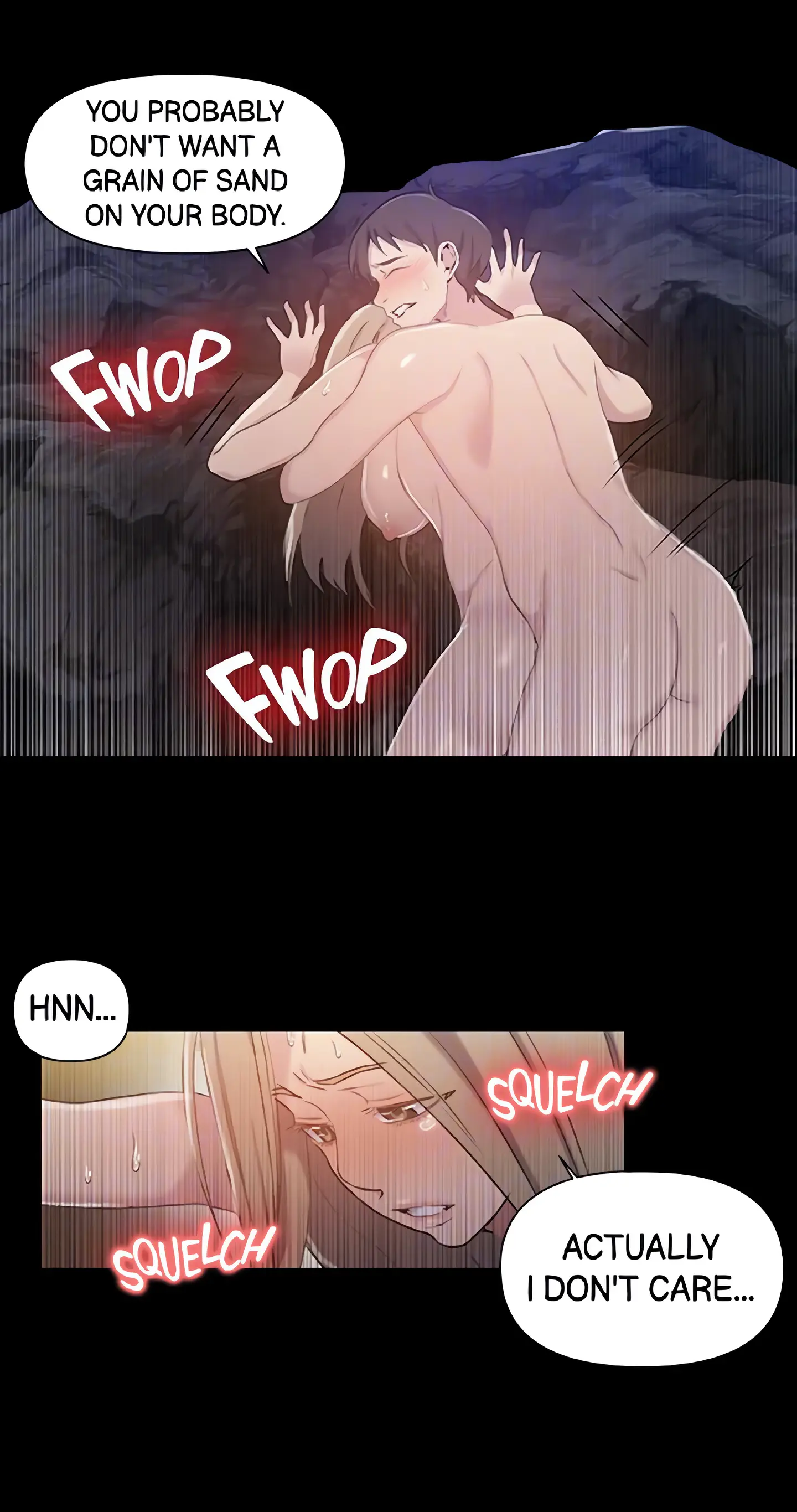 Secret Class (Uncensored Fan Edition) Episode 50 - Page 8