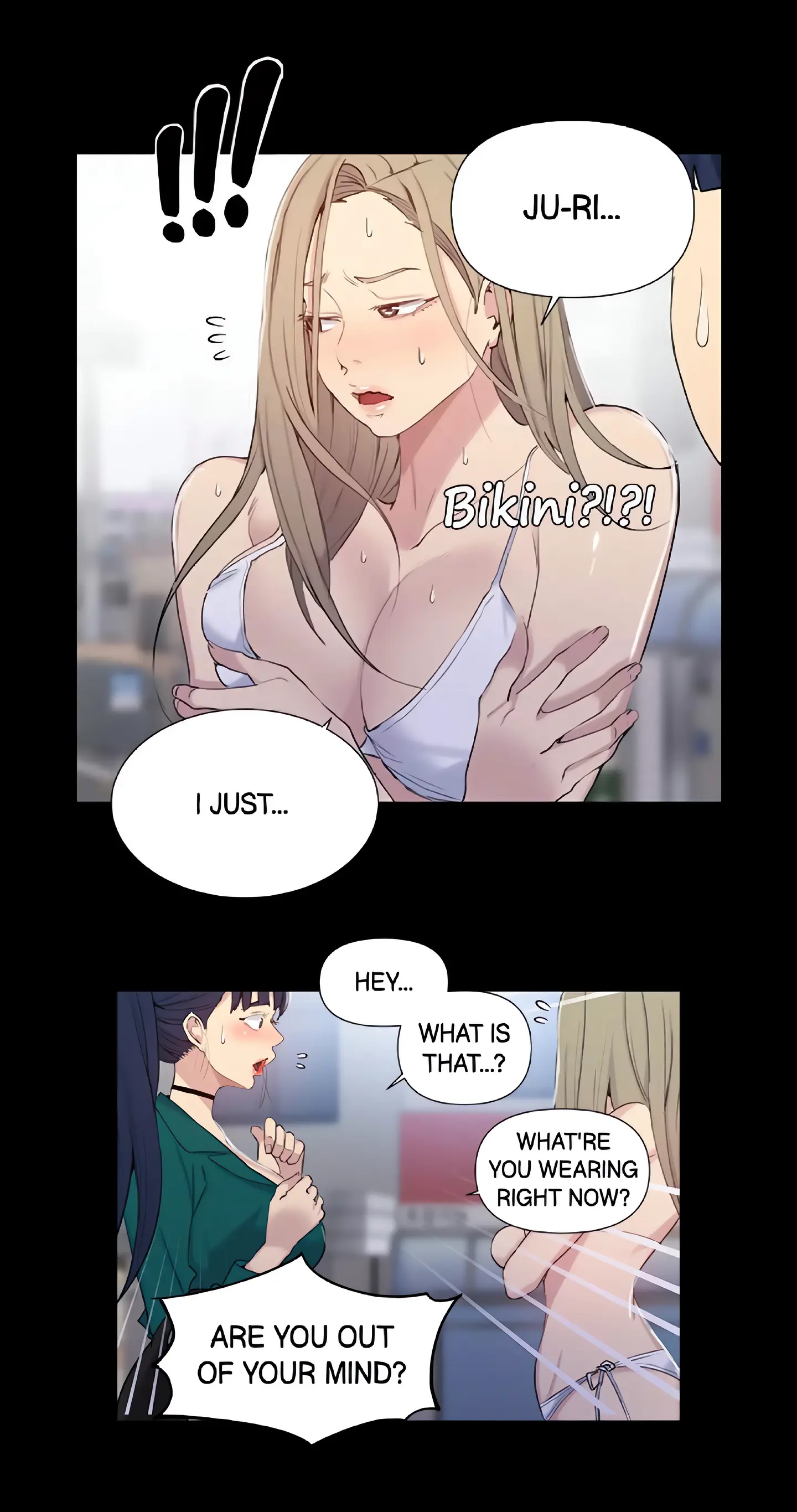 Secret Class (Uncensored Fan Edition) Episode 51 - Page 15