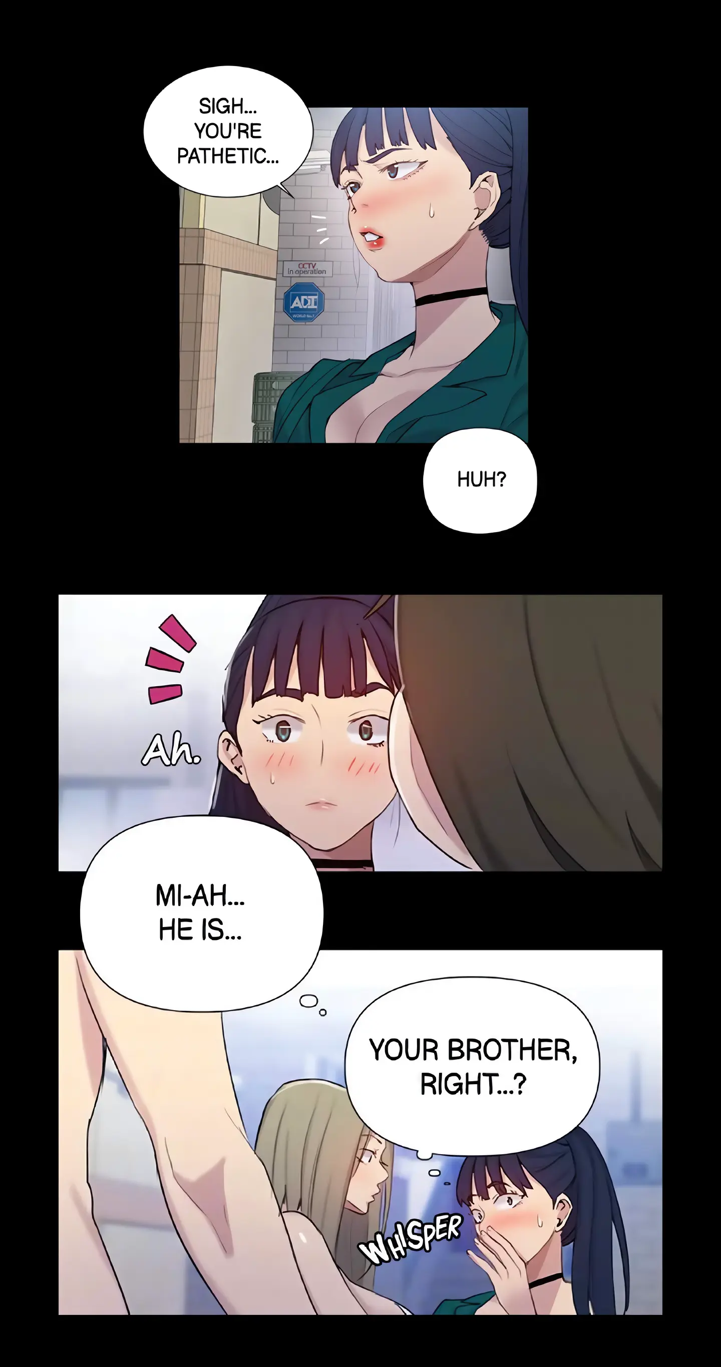 Secret Class (Uncensored Fan Edition) Episode 51 - Page 18