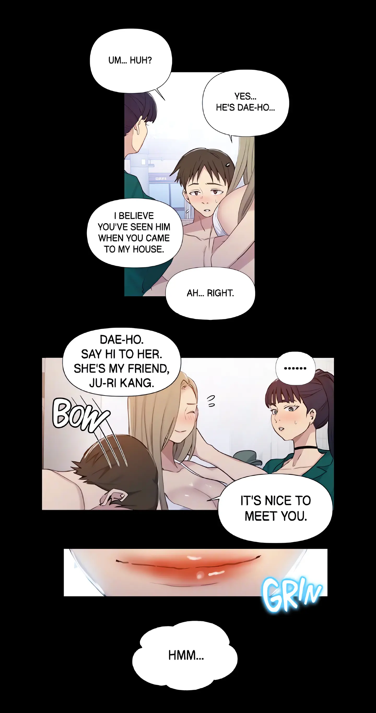 Secret Class (Uncensored Fan Edition) Episode 51 - Page 19