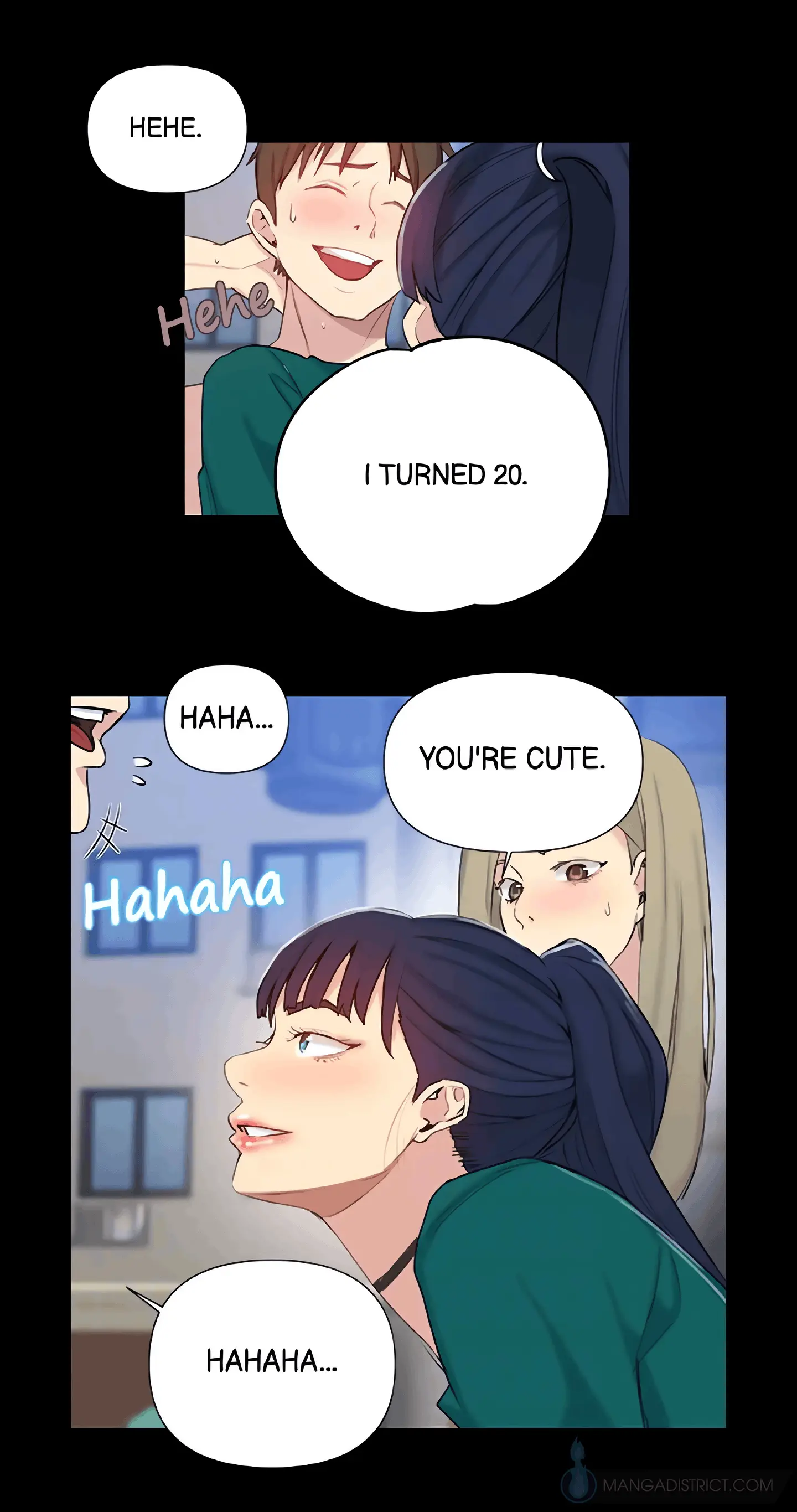 Secret Class (Uncensored Fan Edition) Episode 51 - Page 21