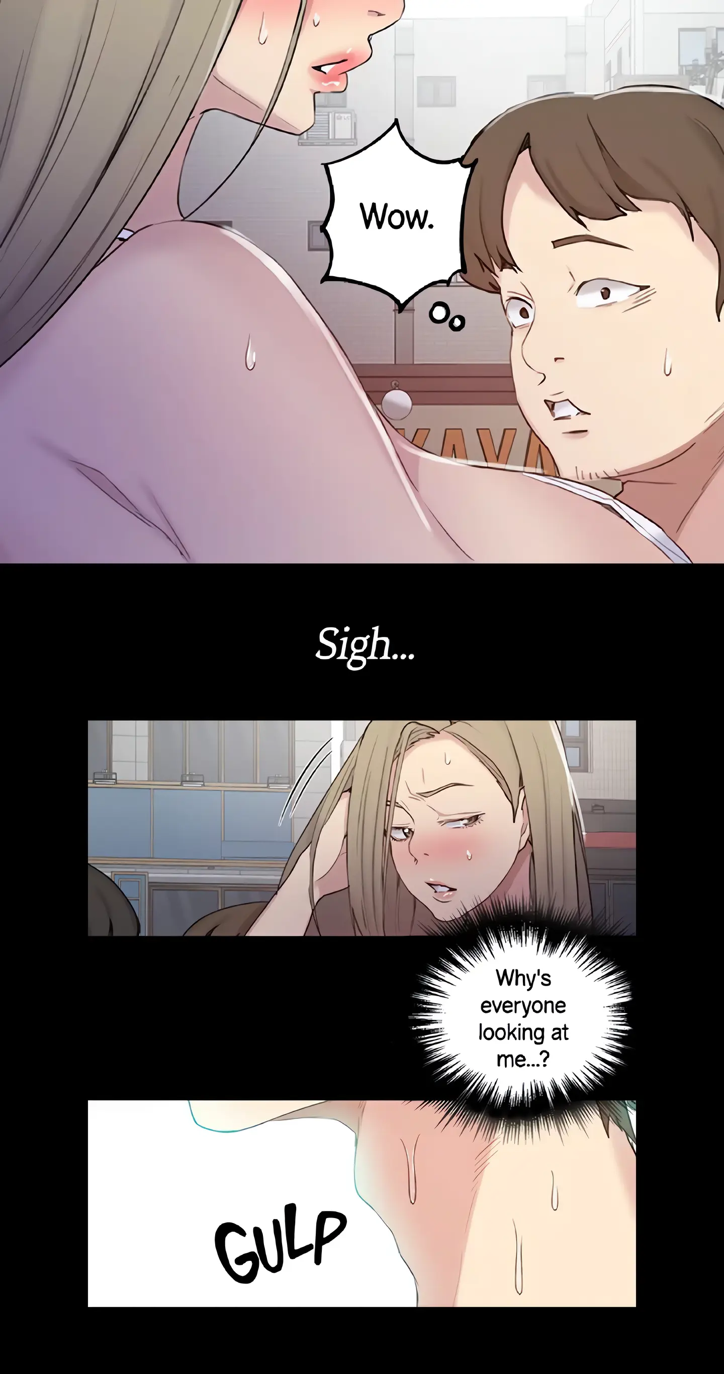 Secret Class (Uncensored Fan Edition) Episode 51 - Page 29