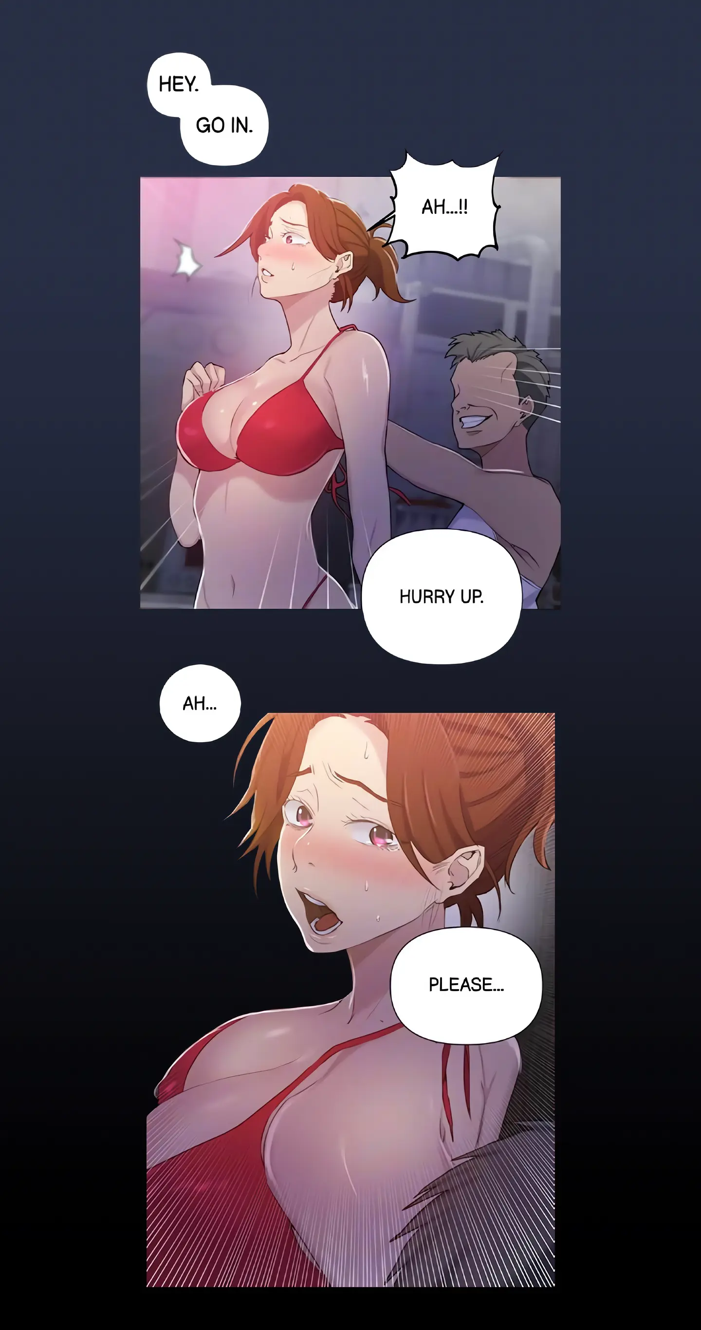 Secret Class (Uncensored Fan Edition) Episode 51 - Page 3