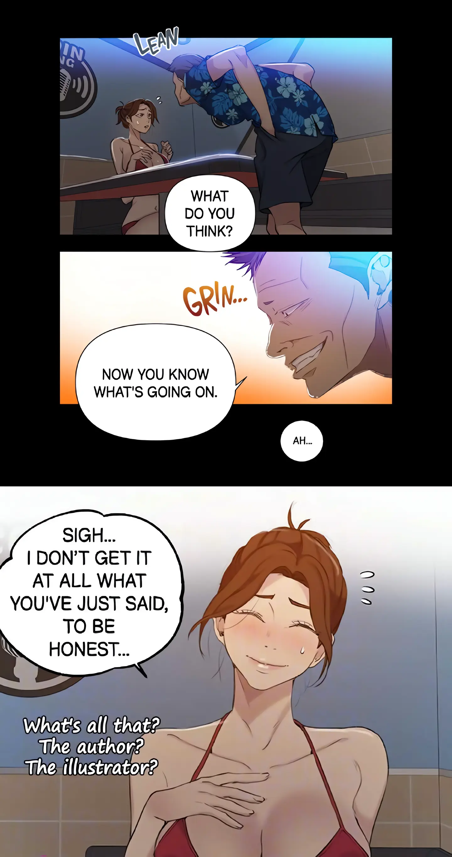 Secret Class (Uncensored Fan Edition) Episode 52 - Page 18