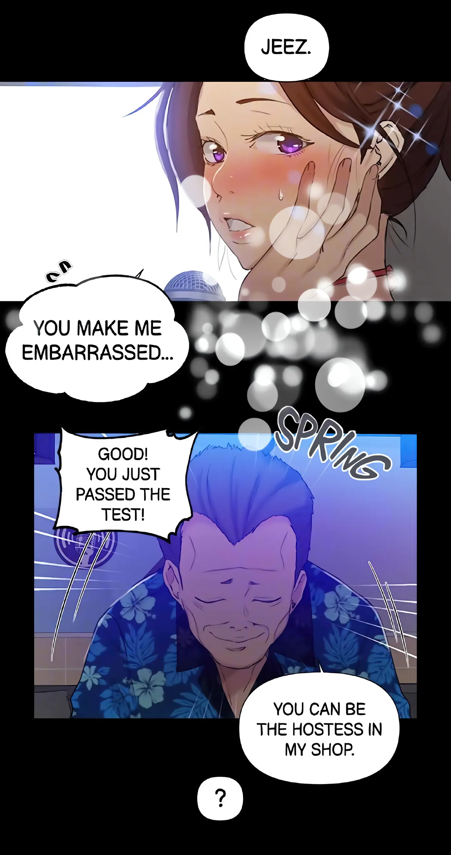 Secret Class (Uncensored Fan Edition) Episode 52 - Page 34