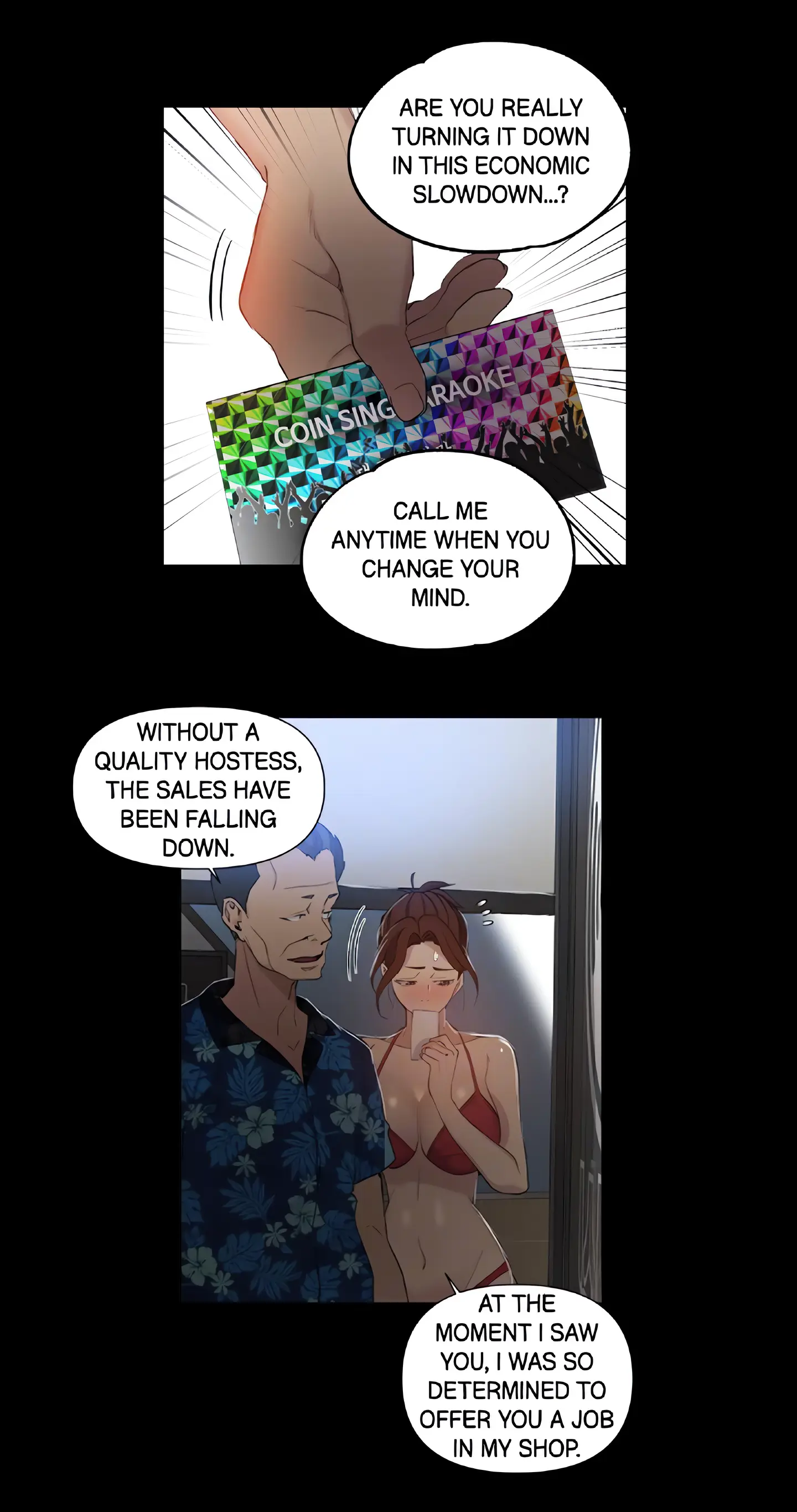 Secret Class (Uncensored Fan Edition) Episode 52 - Page 37