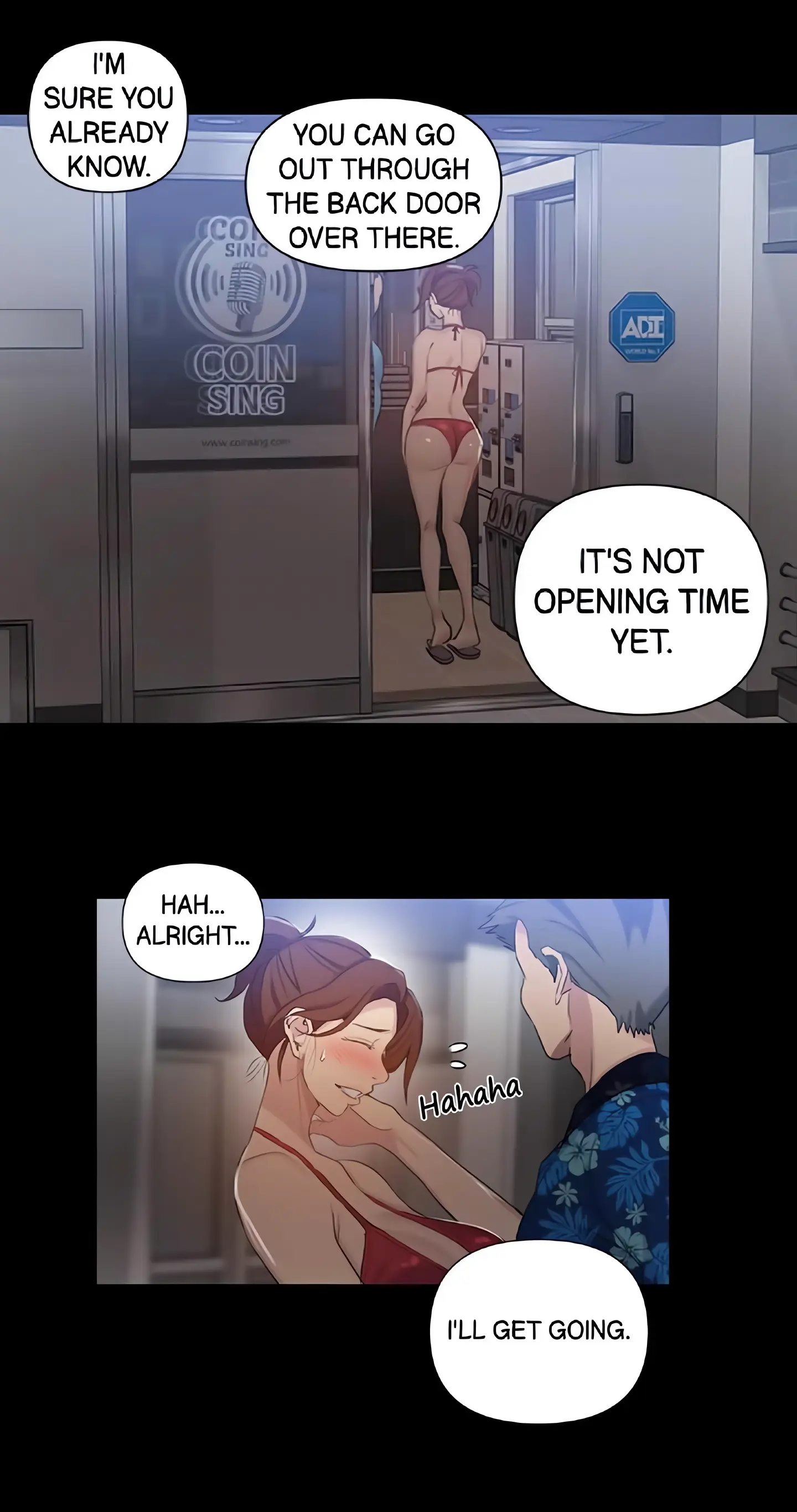 Secret Class (Uncensored Fan Edition) Episode 52 - Page 39