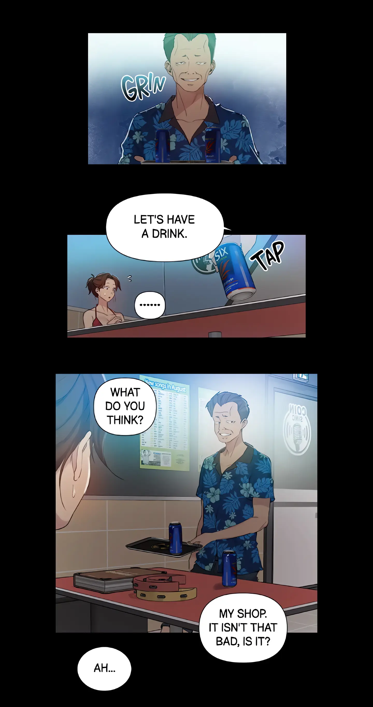 Secret Class (Uncensored Fan Edition) Episode 52 - Page 8