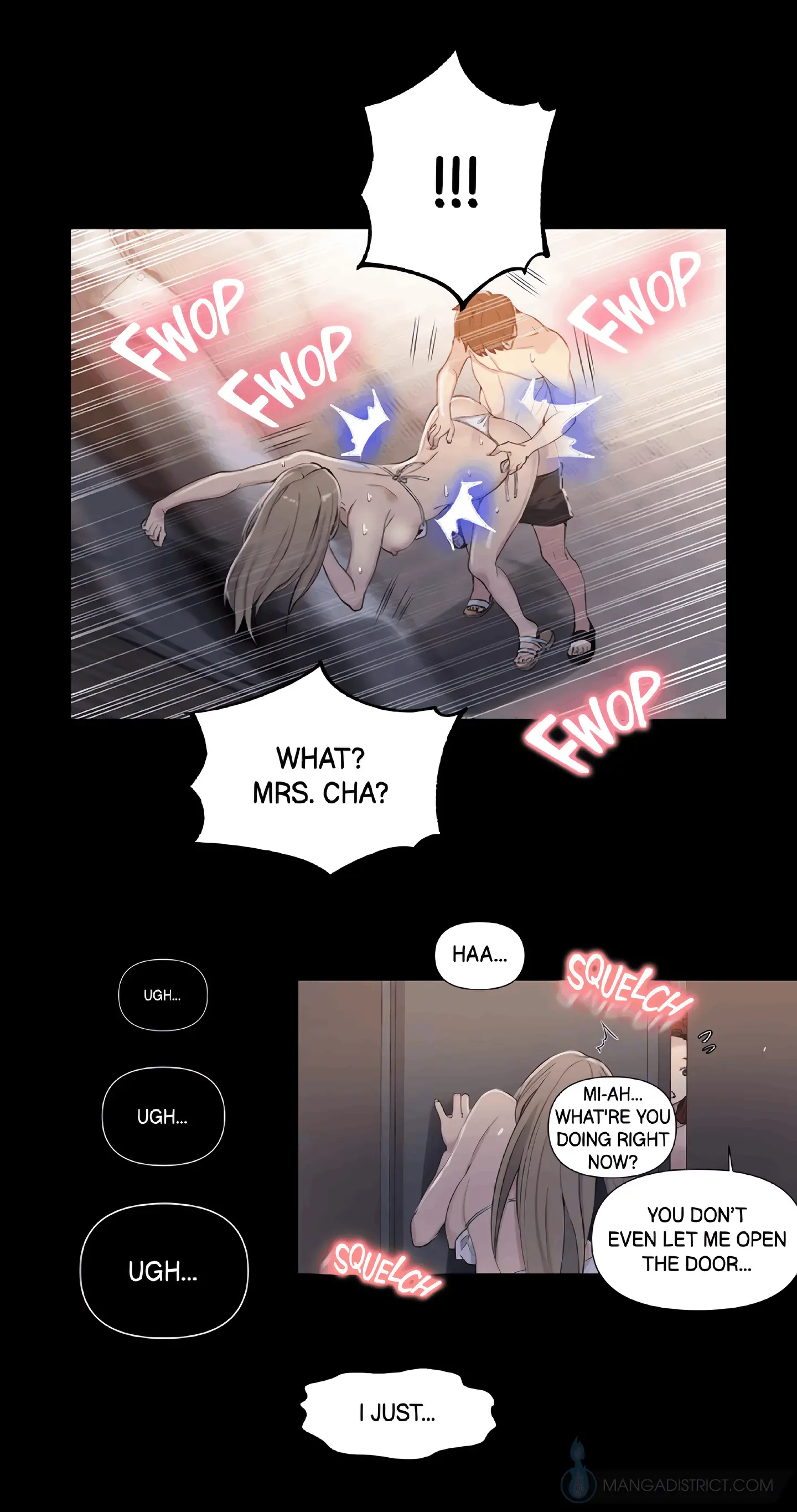 Secret Class (Uncensored Fan Edition) Episode 53 - Page 11