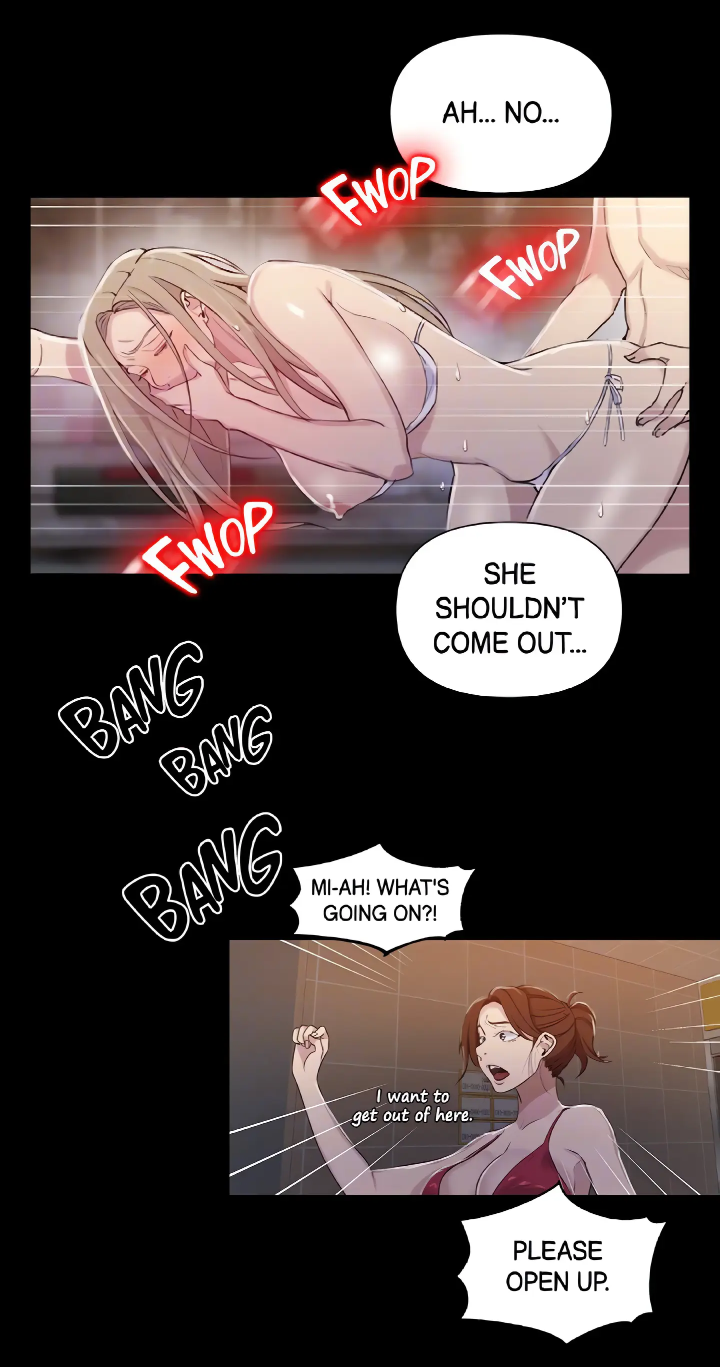 Secret Class (Uncensored Fan Edition) Episode 53 - Page 12