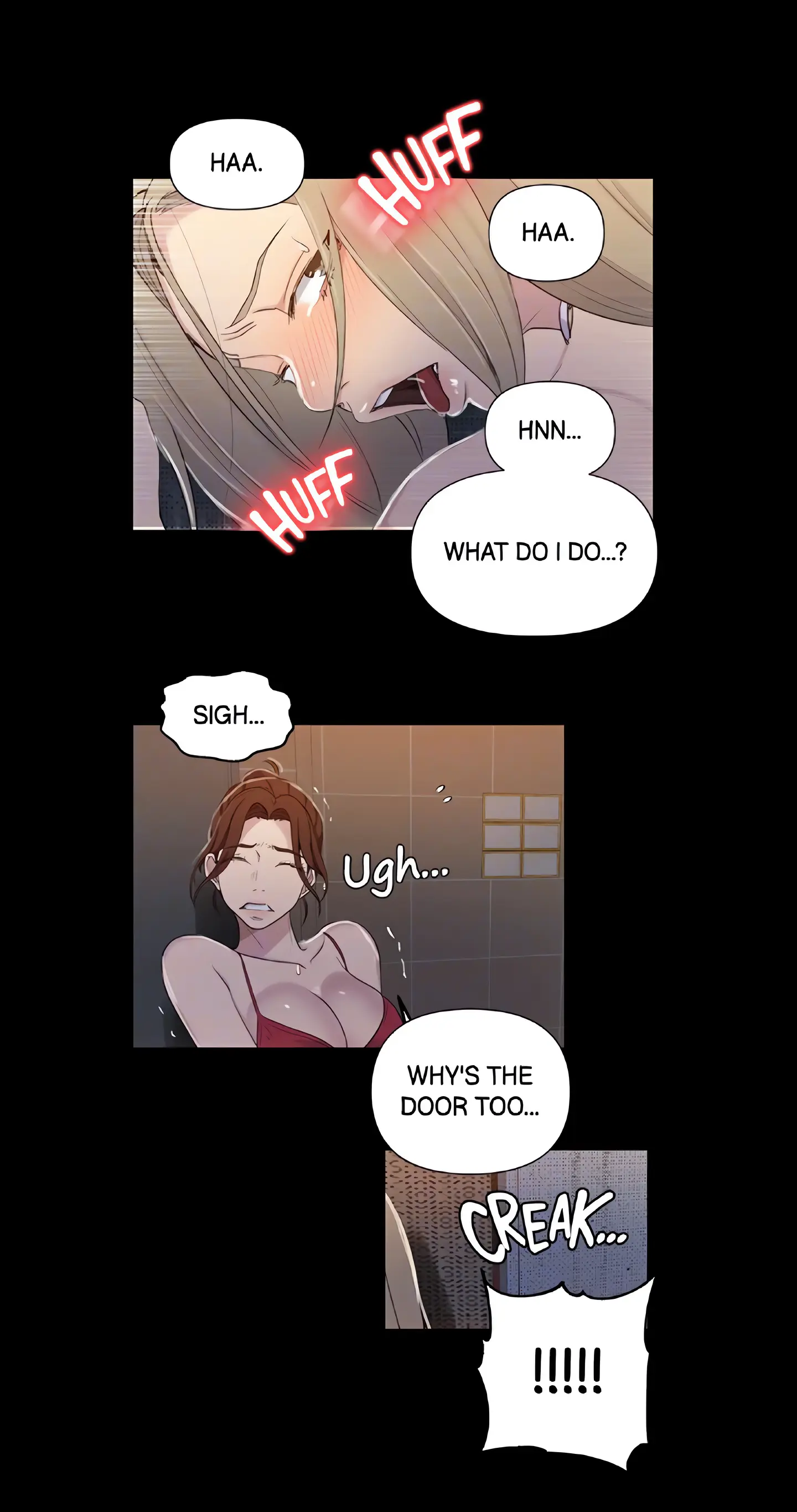 Secret Class (Uncensored Fan Edition) Episode 53 - Page 14