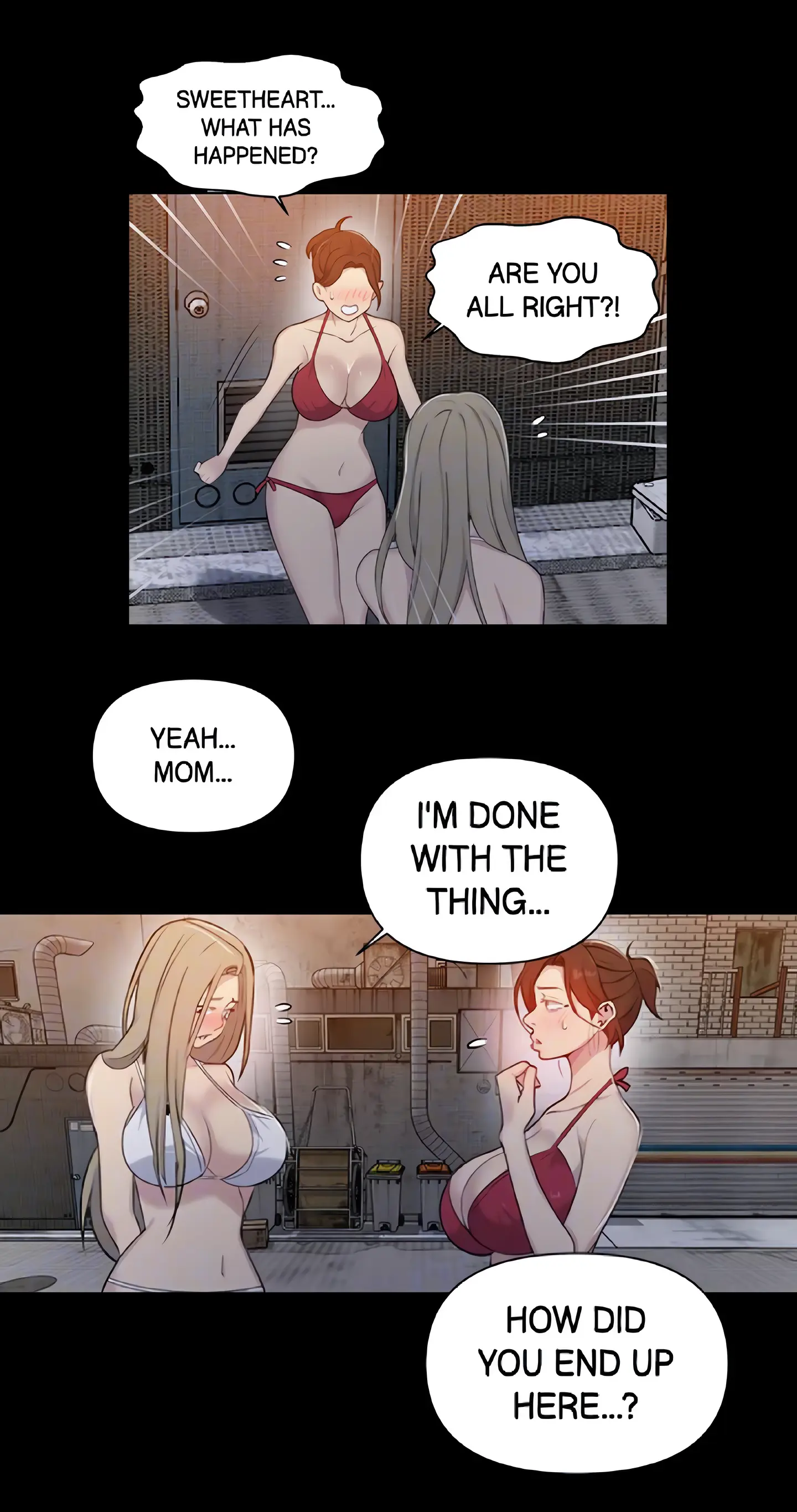 Secret Class (Uncensored Fan Edition) Episode 53 - Page 27