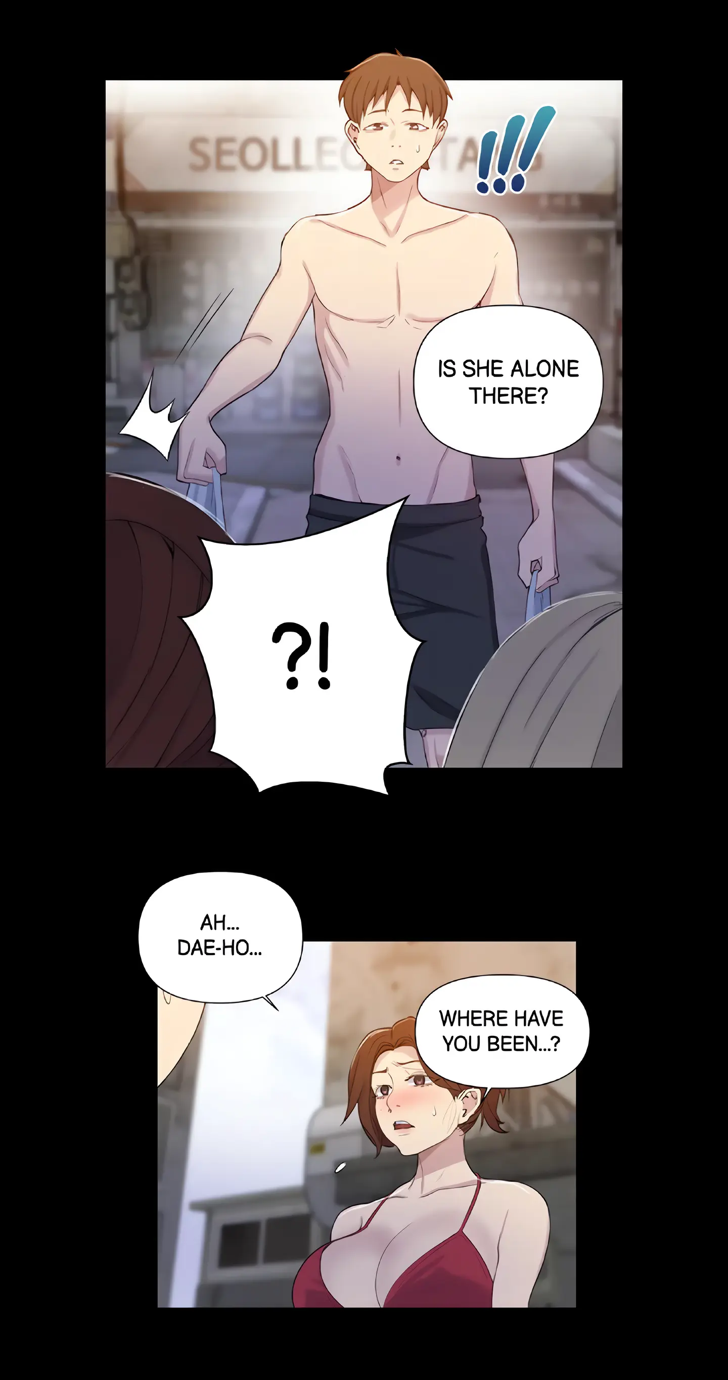 Secret Class (Uncensored Fan Edition) Episode 53 - Page 32