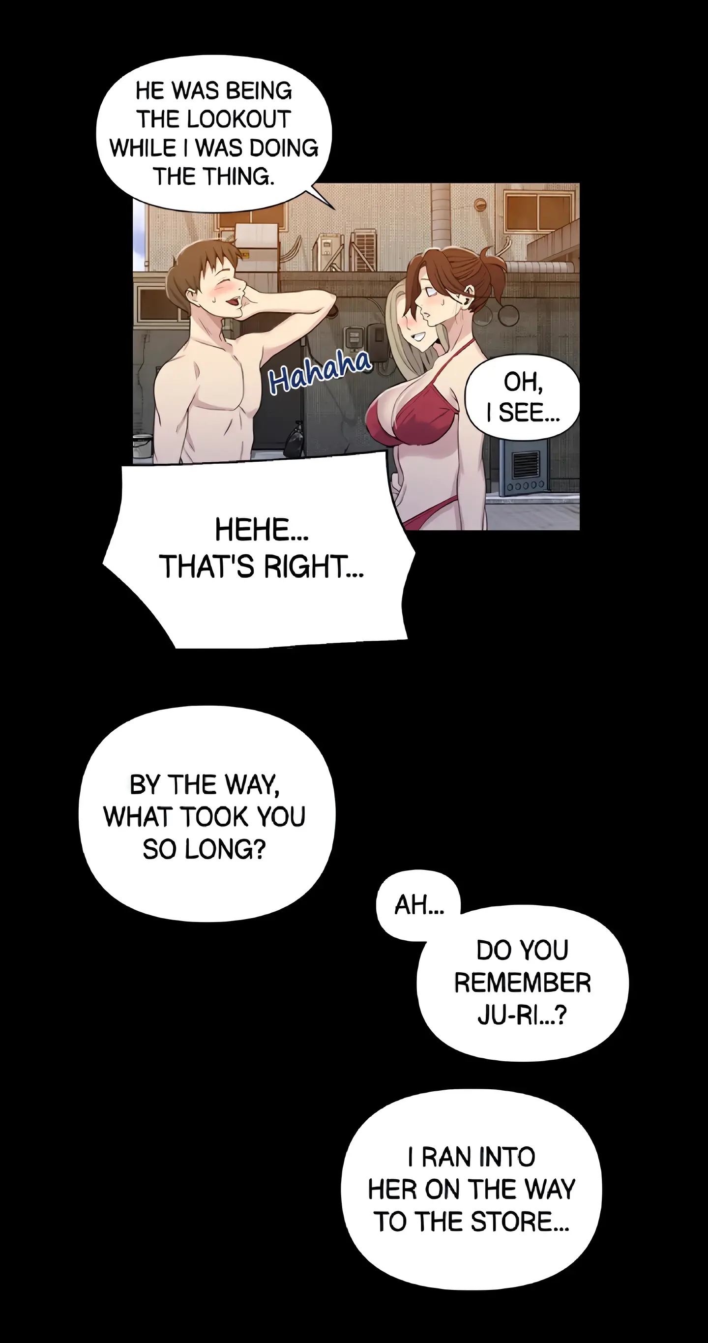 Secret Class (Uncensored Fan Edition) Episode 53 - Page 33