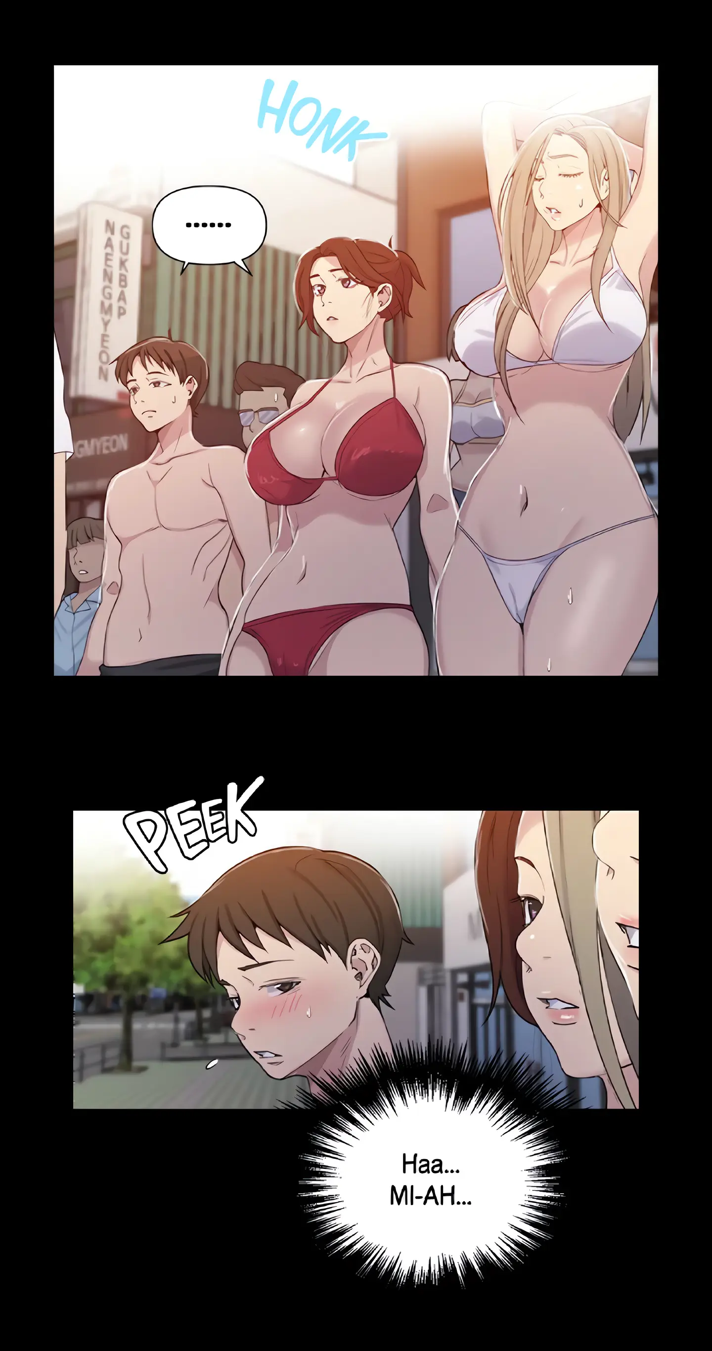 Secret Class (Uncensored Fan Edition) Episode 53 - Page 35