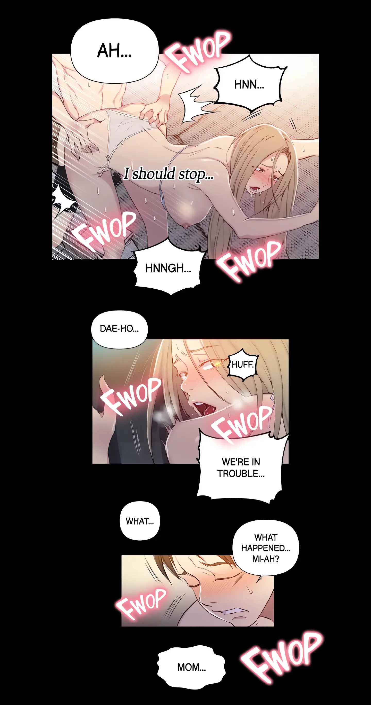 Secret Class (Uncensored Fan Edition) Episode 53 - Page 9