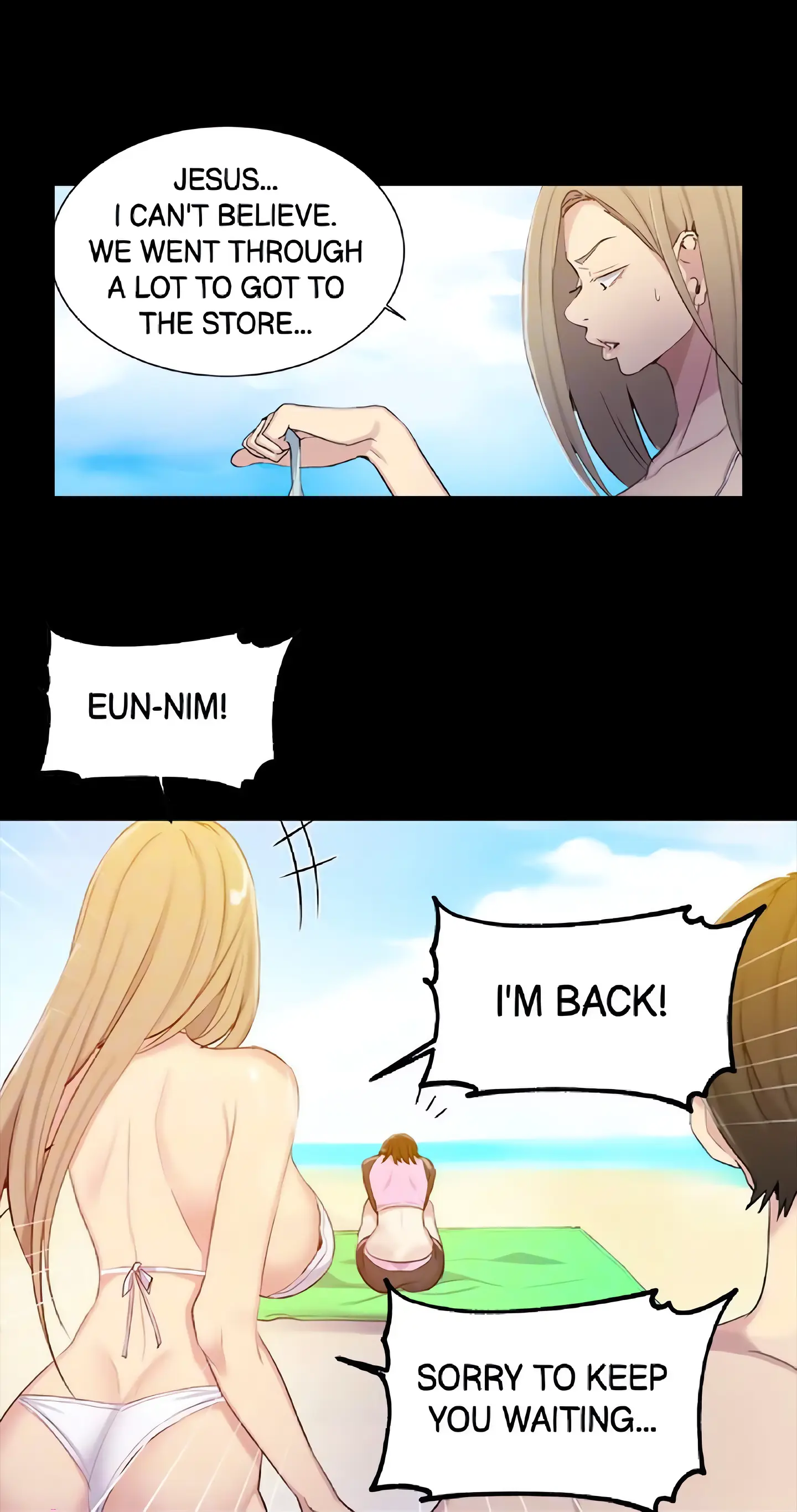 Secret Class (Uncensored Fan Edition) Episode 54 - Page 16
