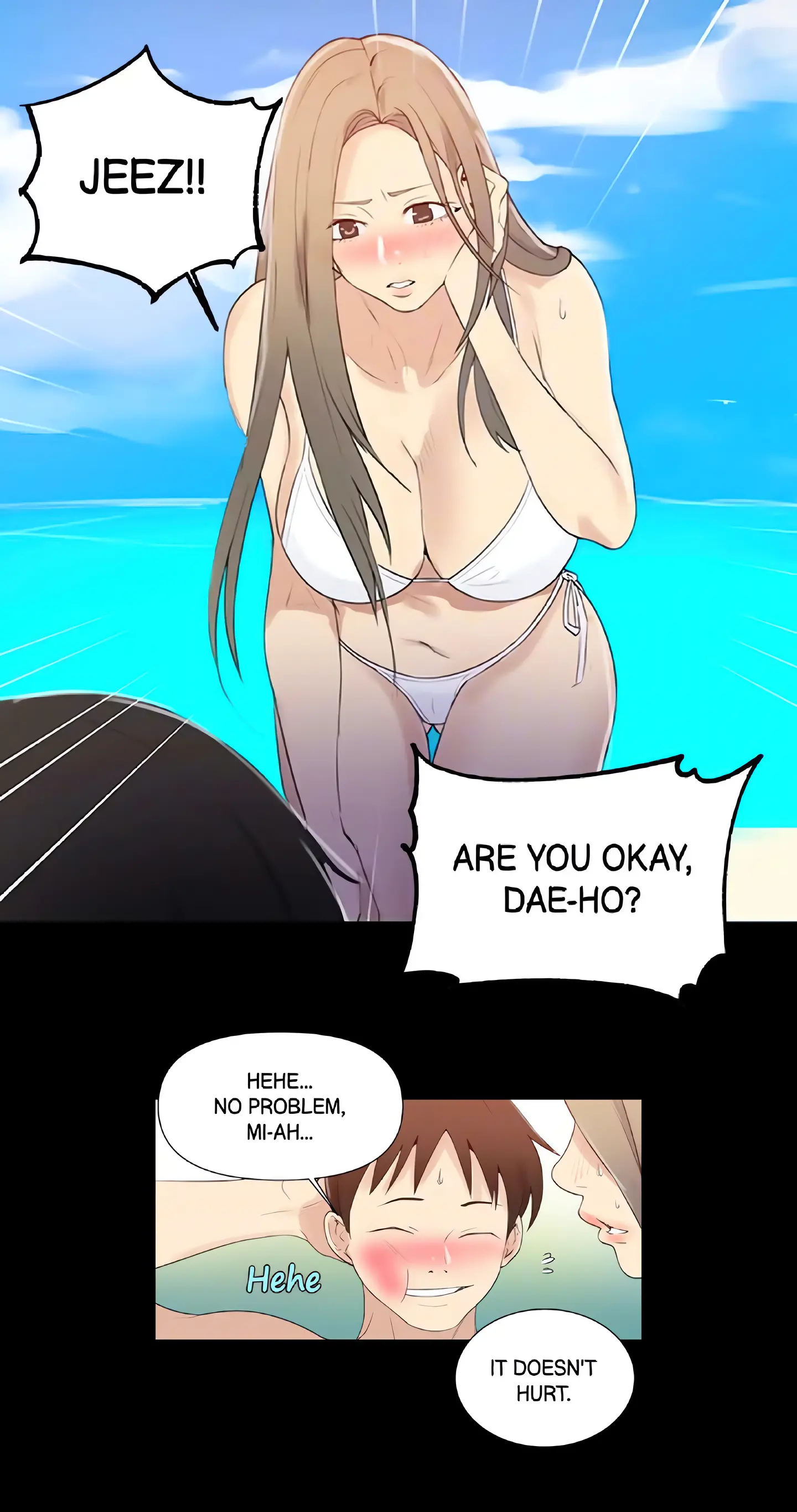 Secret Class (Uncensored Fan Edition) Episode 54 - Page 25