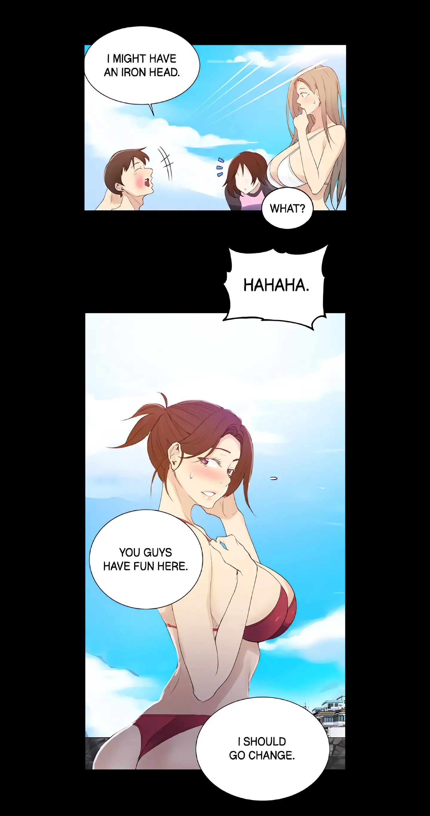 Secret Class (Uncensored Fan Edition) Episode 54 - Page 26