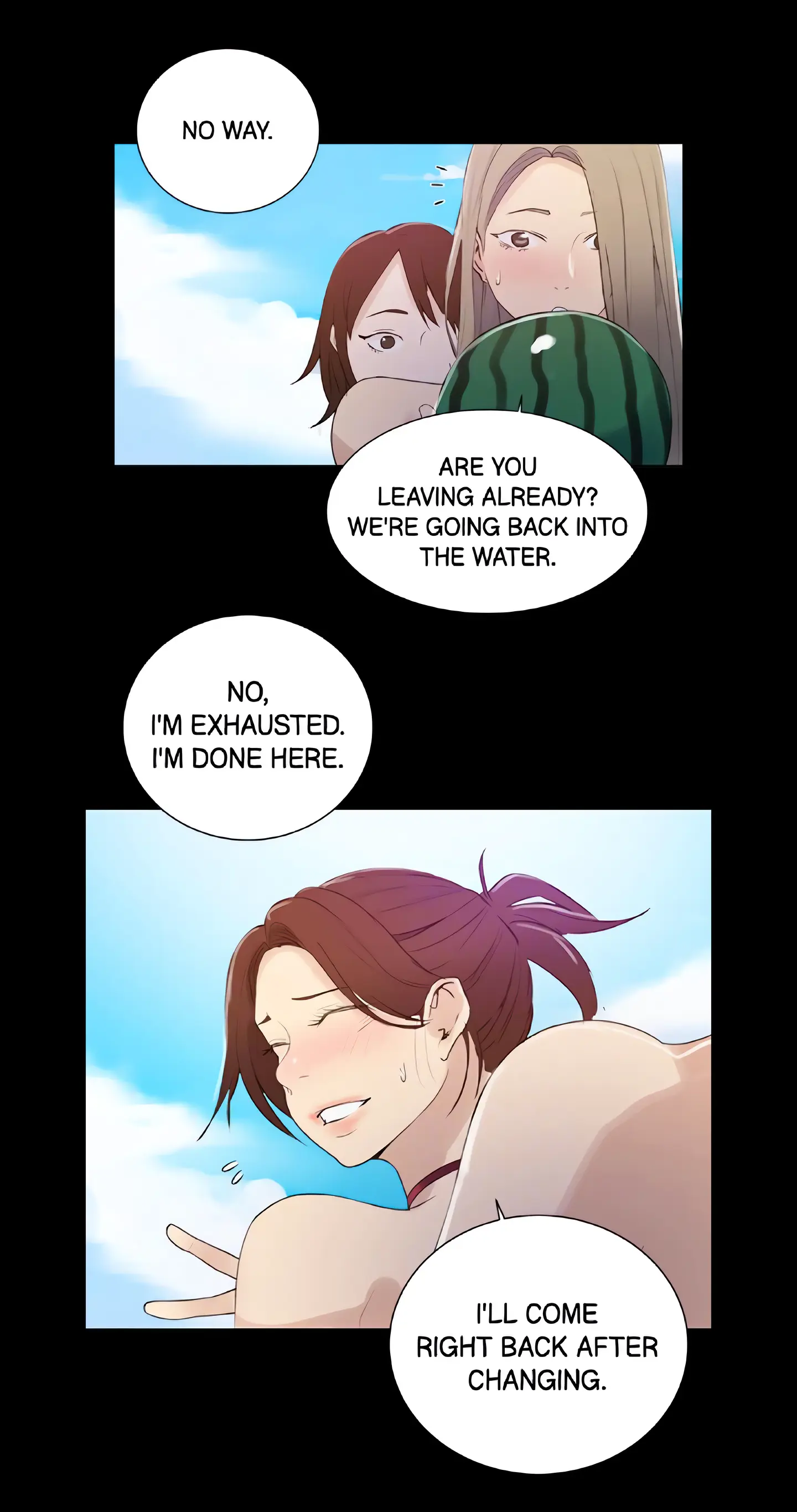 Secret Class (Uncensored Fan Edition) Episode 54 - Page 27
