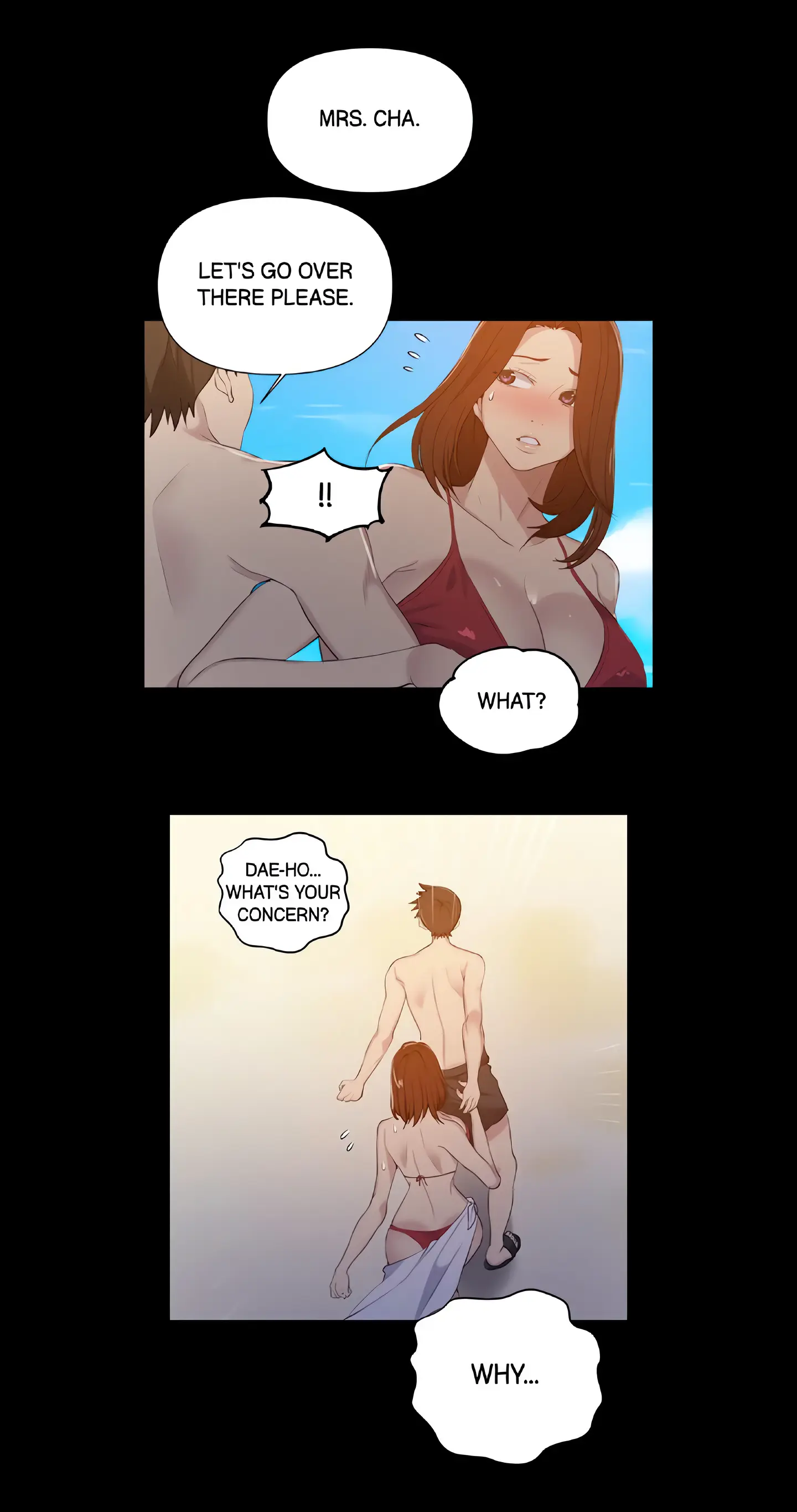 Secret Class (Uncensored Fan Edition) Episode 54 - Page 32