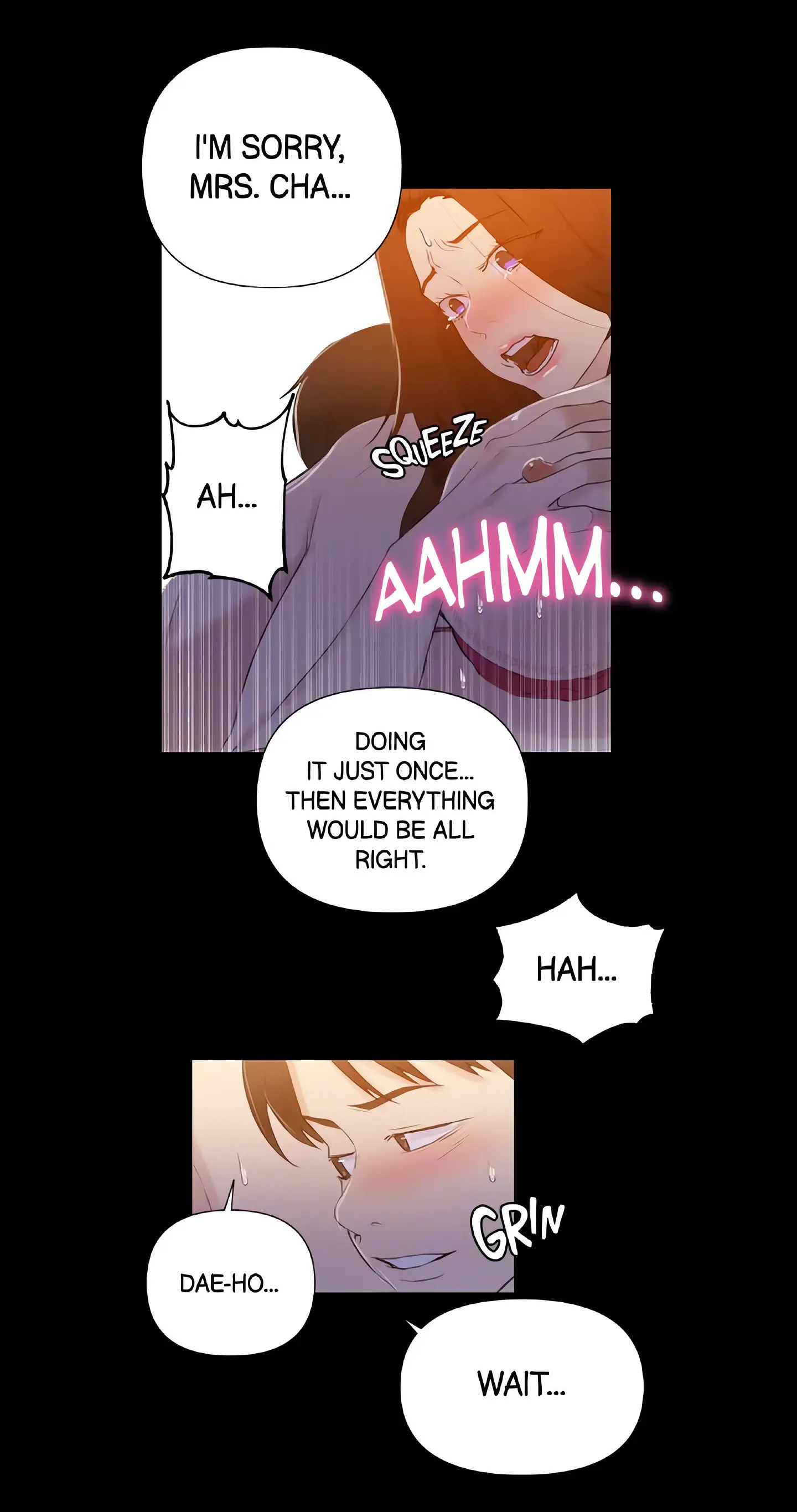 Secret Class (Uncensored Fan Edition) Episode 54 - Page 37