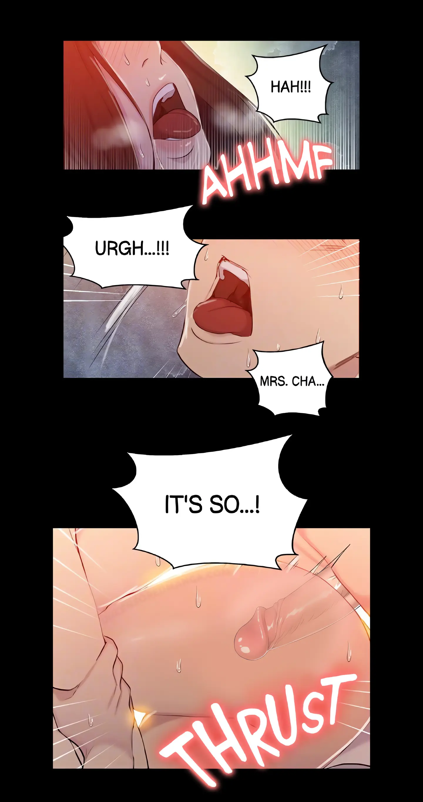 Secret Class (Uncensored Fan Edition) Episode 55 - Page 22