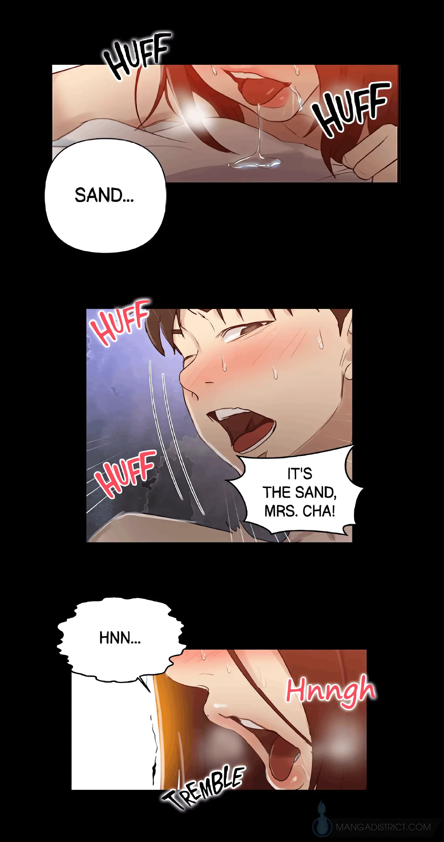 Secret Class (Uncensored Fan Edition) Episode 55 - Page 41