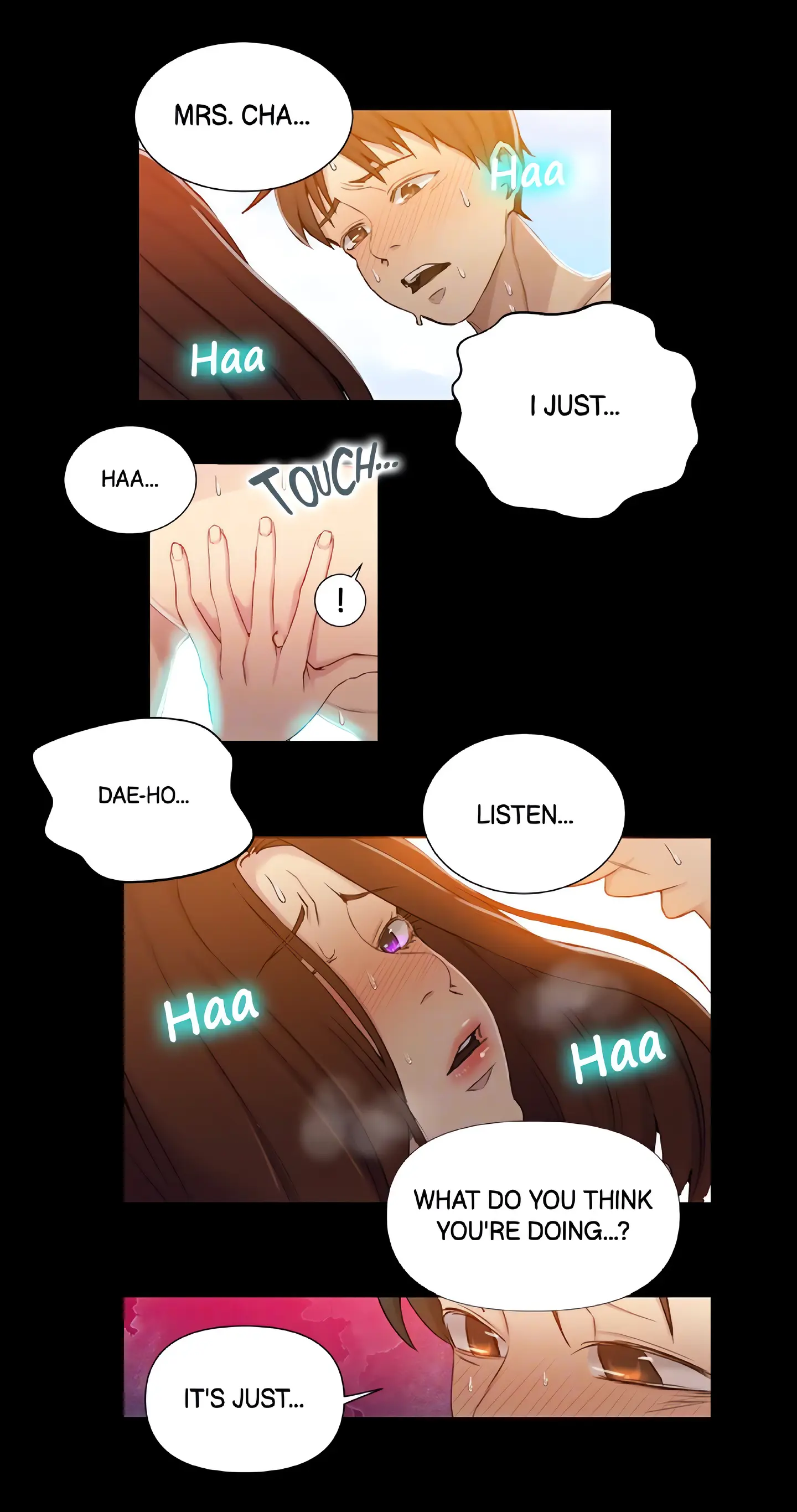 Secret Class (Uncensored Fan Edition) Episode 55 - Page 8