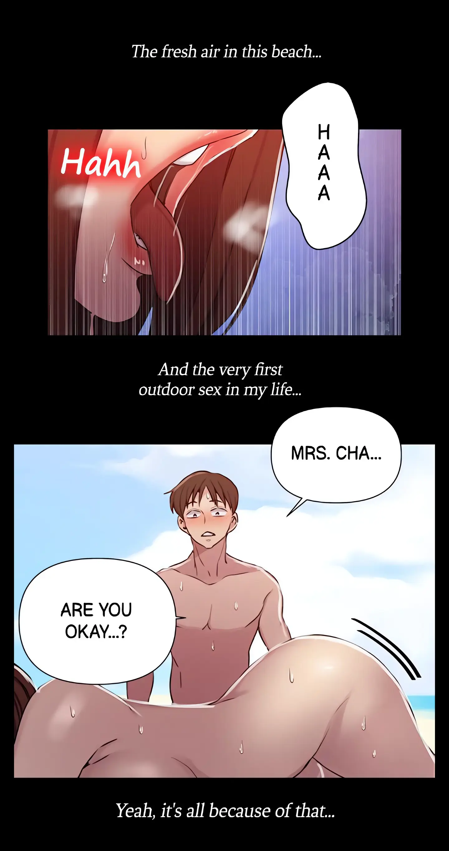 Secret Class (Uncensored Fan Edition) Episode 56 - Page 25