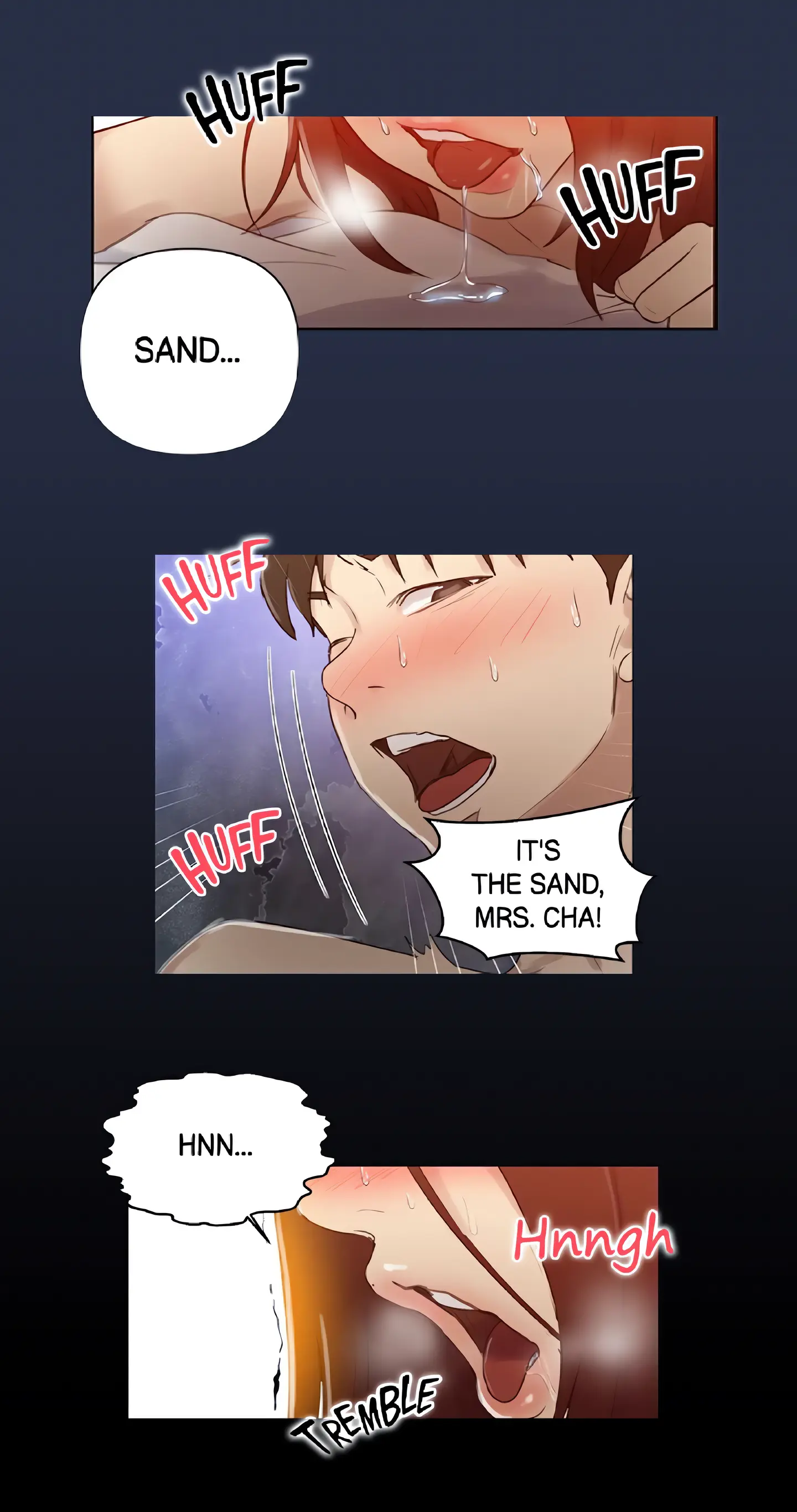 Secret Class (Uncensored Fan Edition) Episode 56 - Page 3