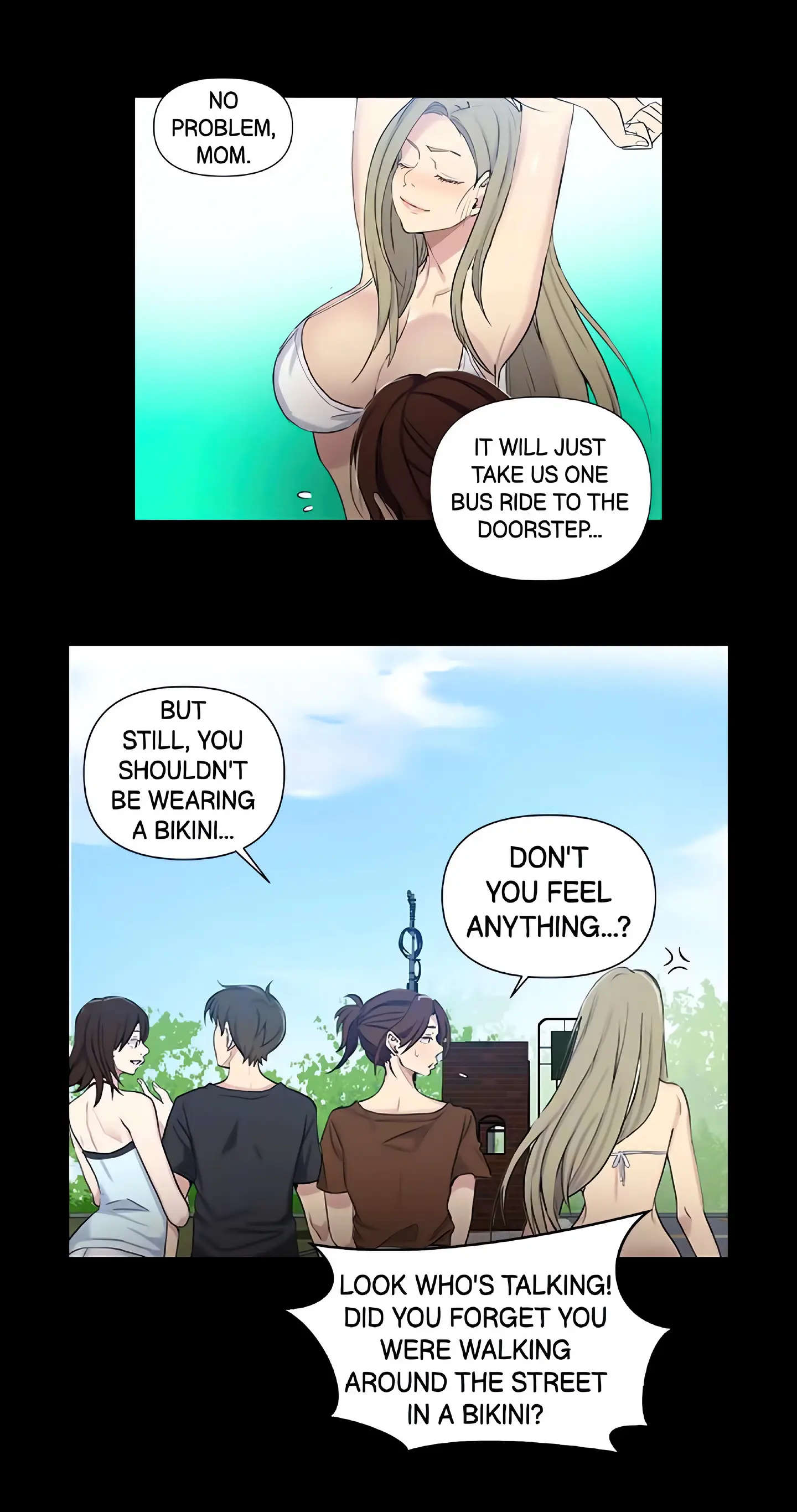 Secret Class (Uncensored Fan Edition) Episode 56 - Page 32