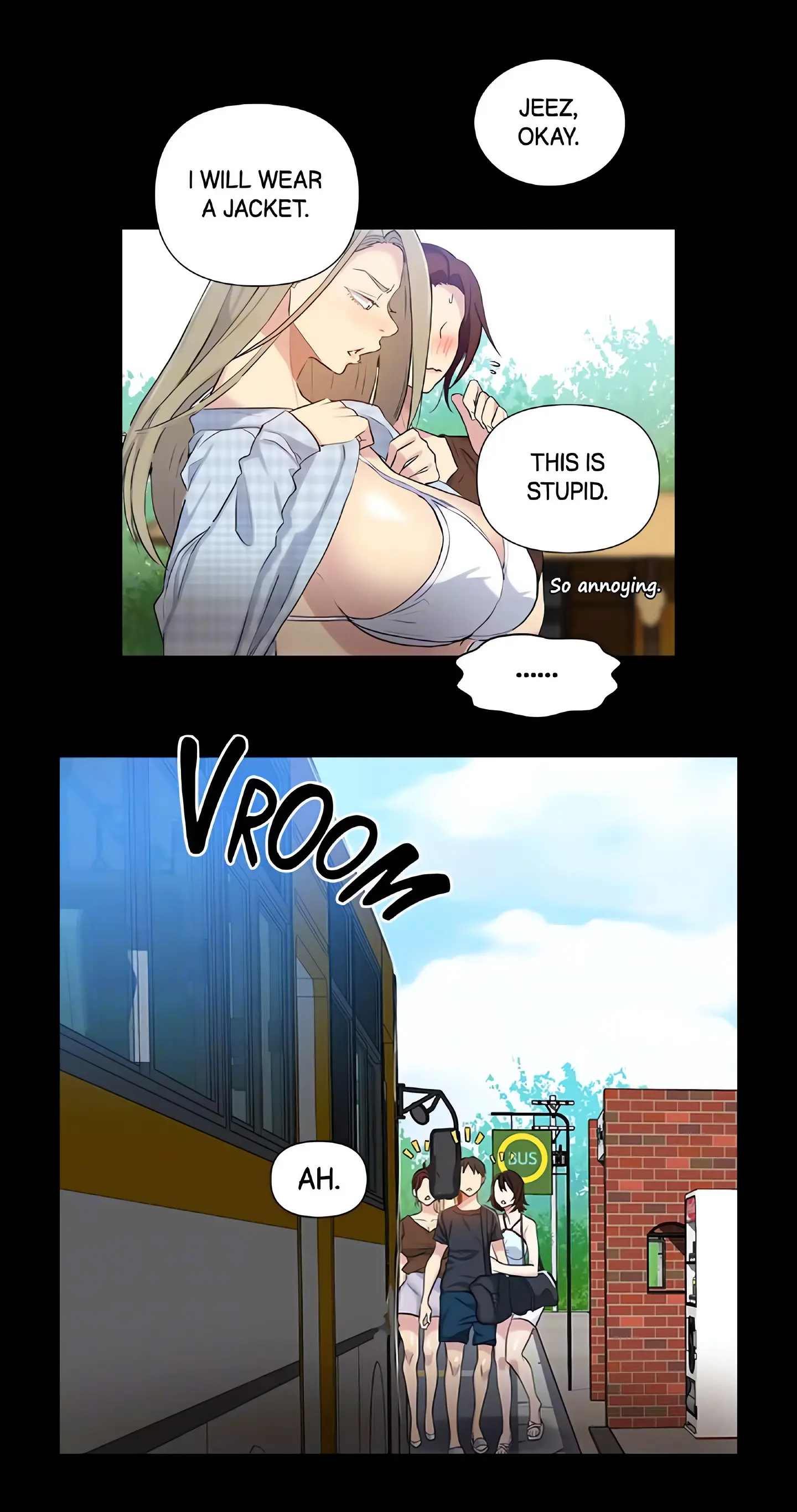 Secret Class (Uncensored Fan Edition) Episode 56 - Page 33