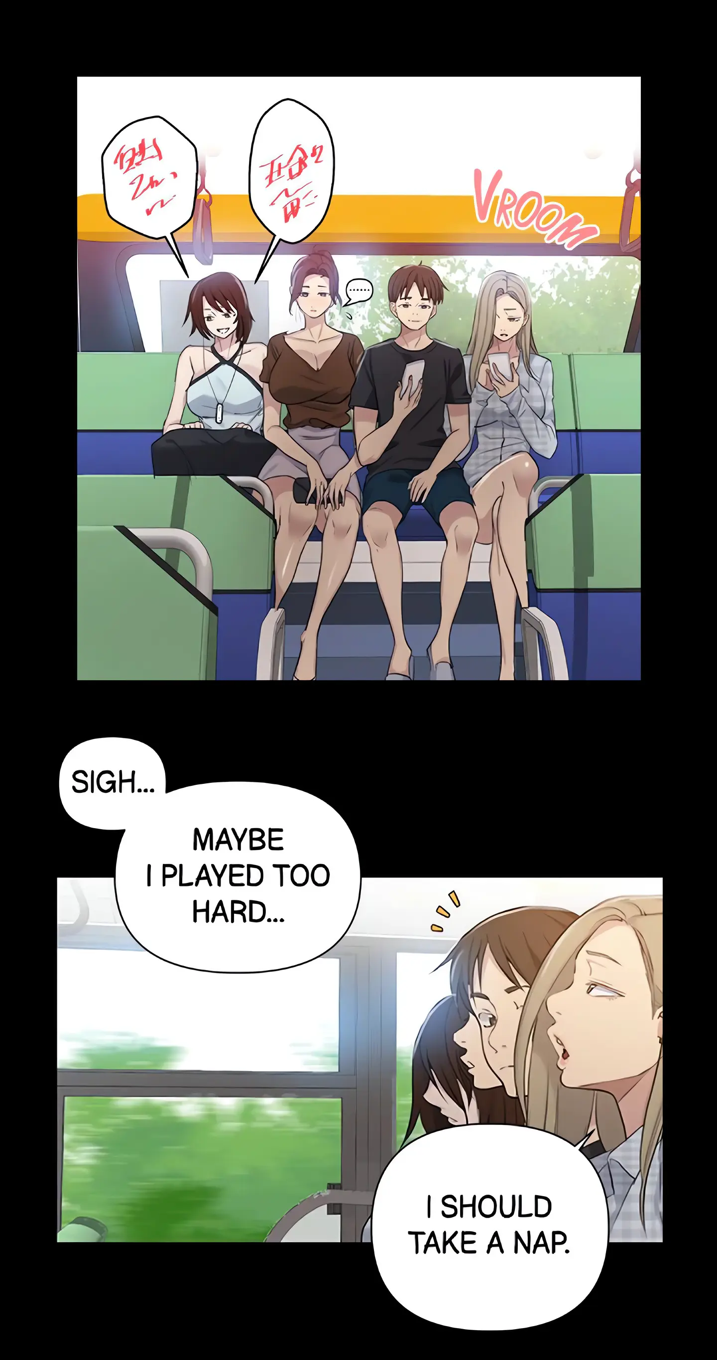 Secret Class (Uncensored Fan Edition) Episode 56 - Page 36