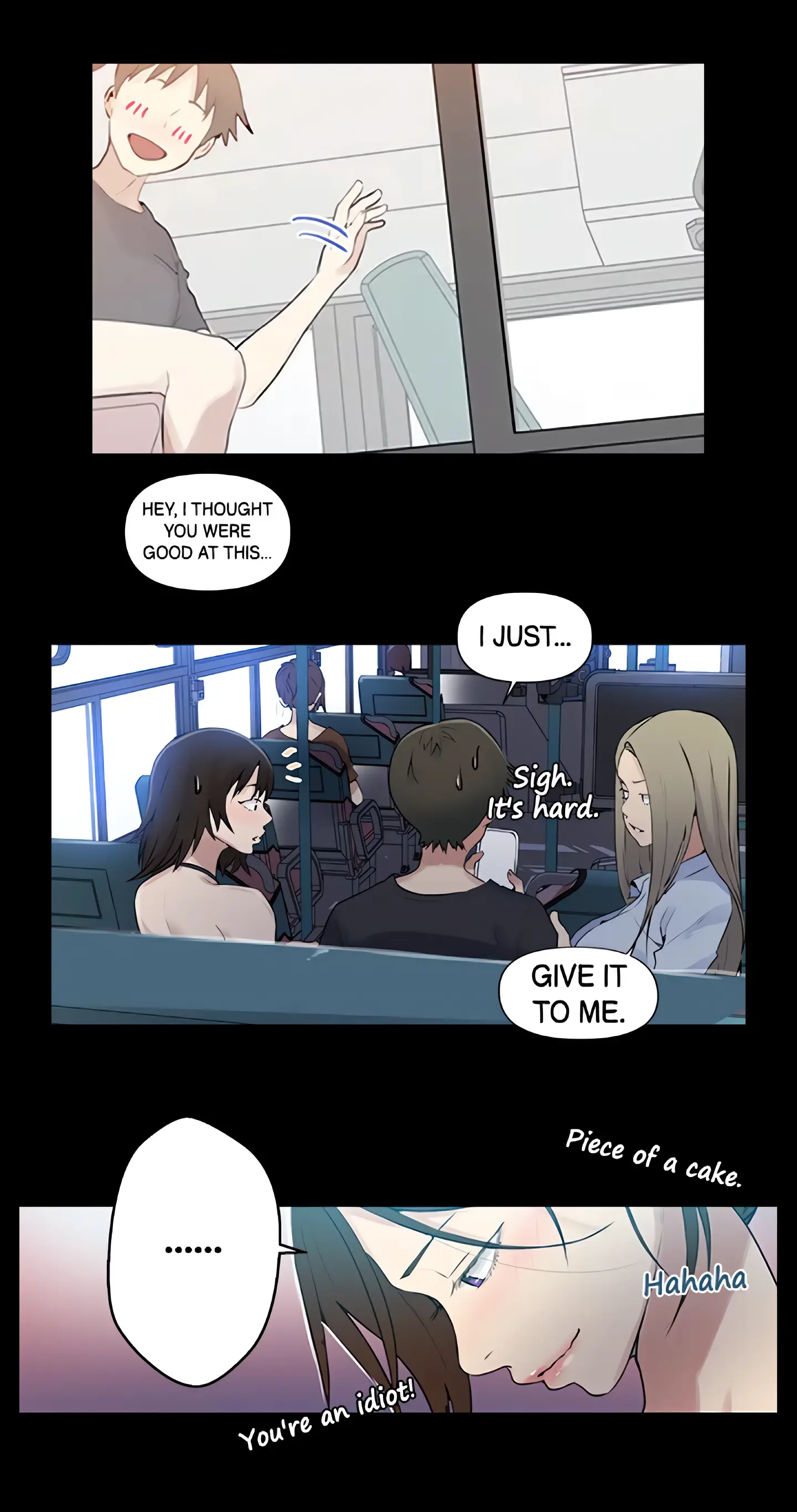 Secret Class (Uncensored Fan Edition) Episode 57 - Page 18