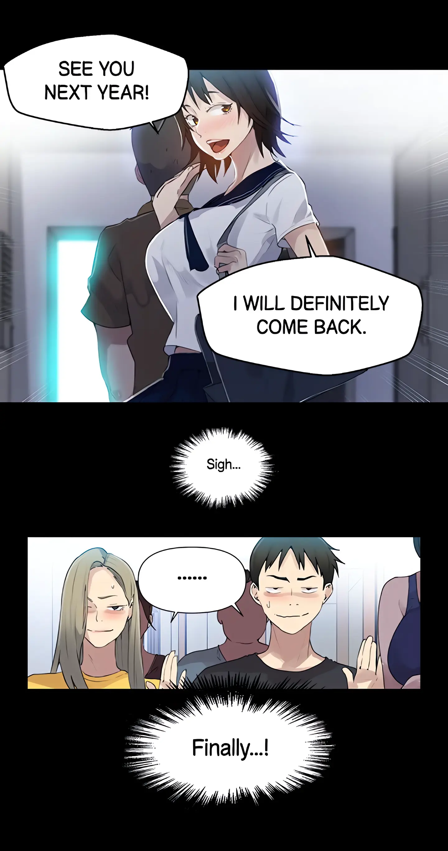 Secret Class (Uncensored Fan Edition) Episode 57 - Page 38